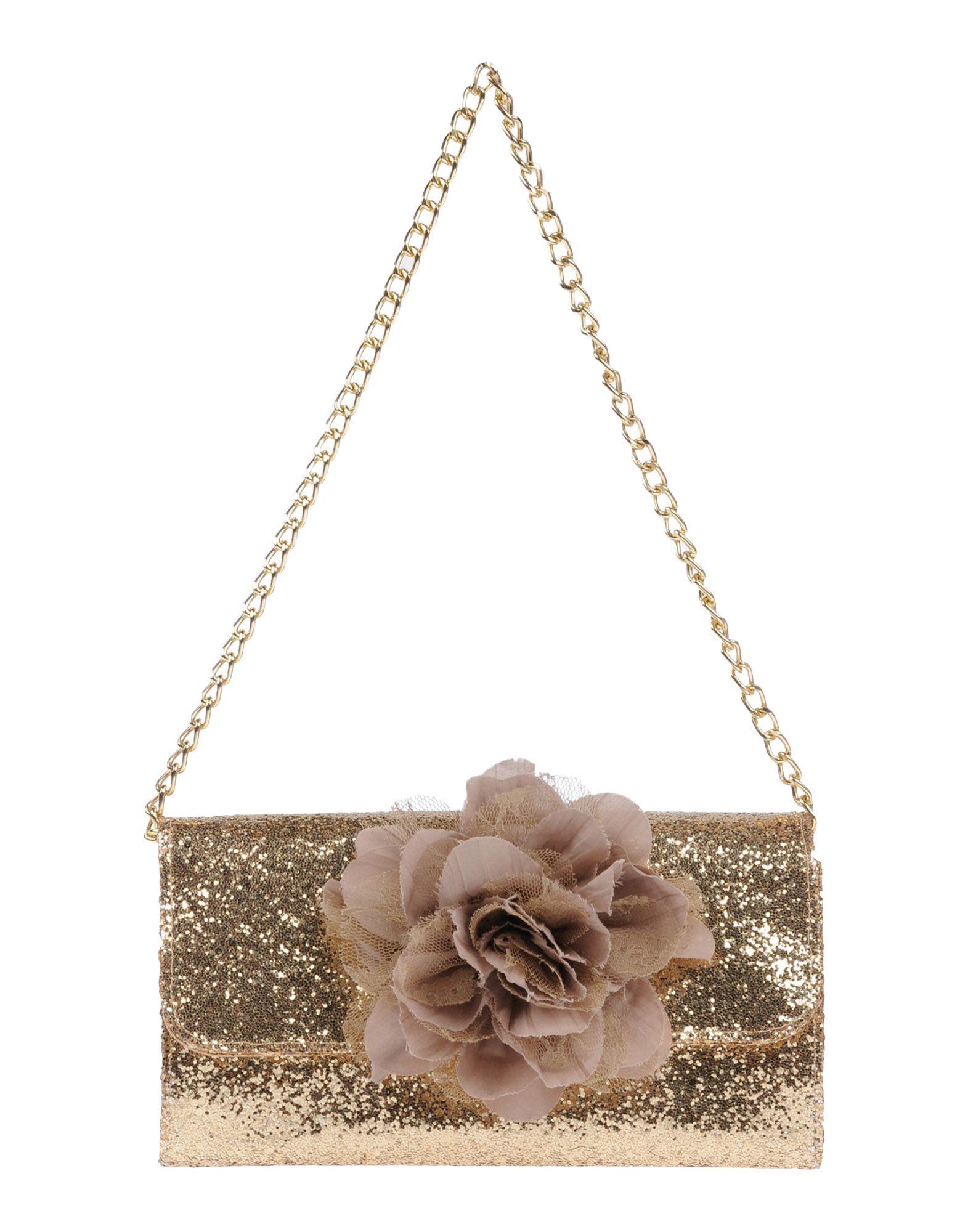 Сумка на руку  - Желтый цвет