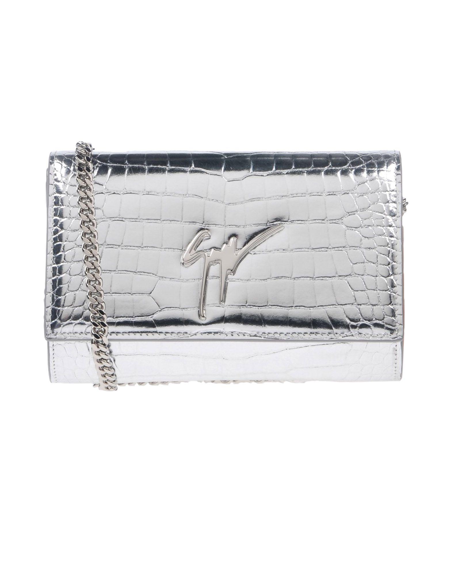 Сумка на руку  - Серый цвет