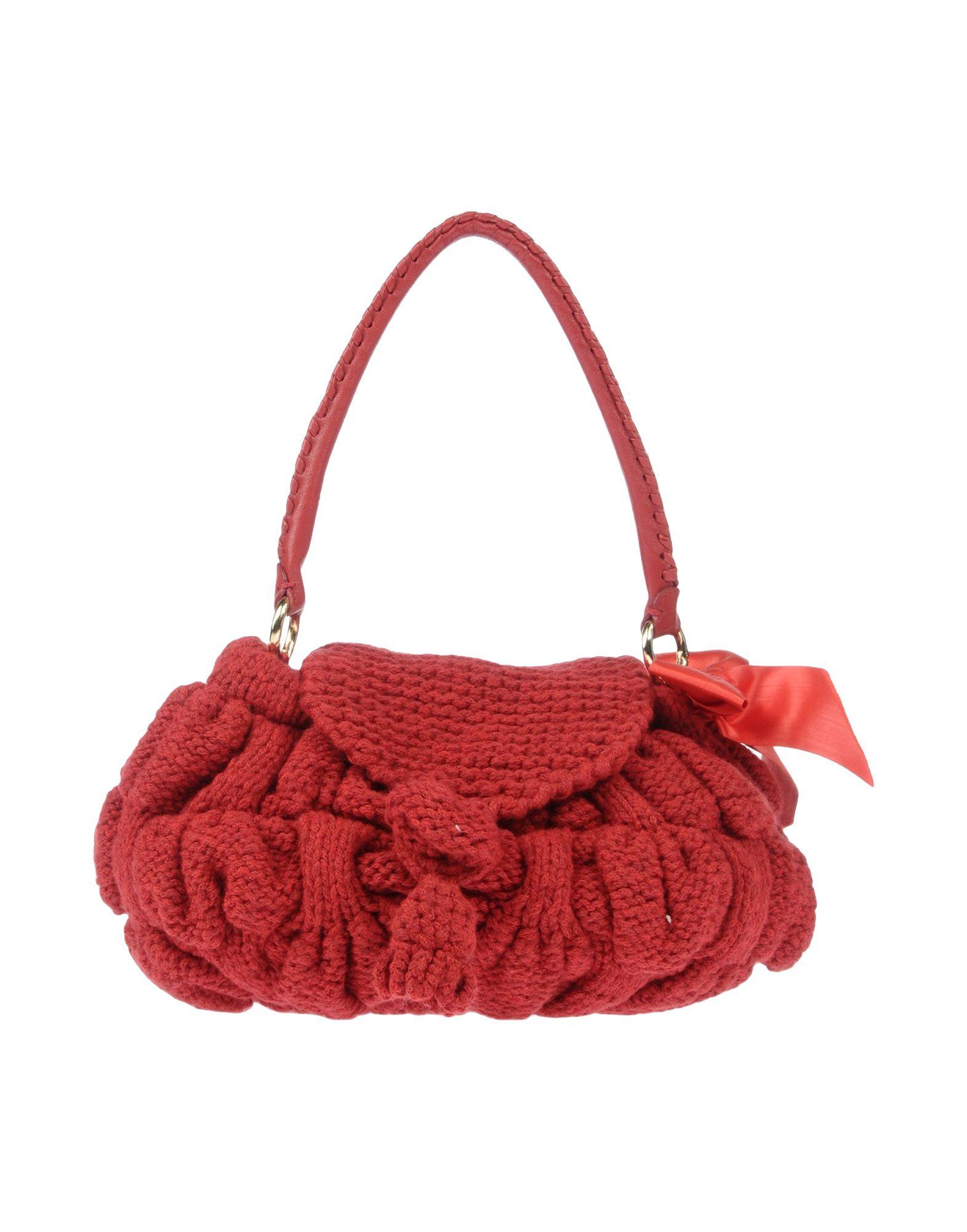 Сумка на руку  - Красный цвет