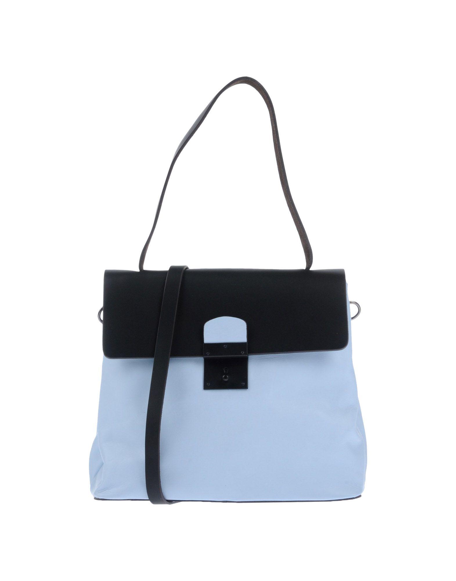 Сумка на руку  - Голубой цвет