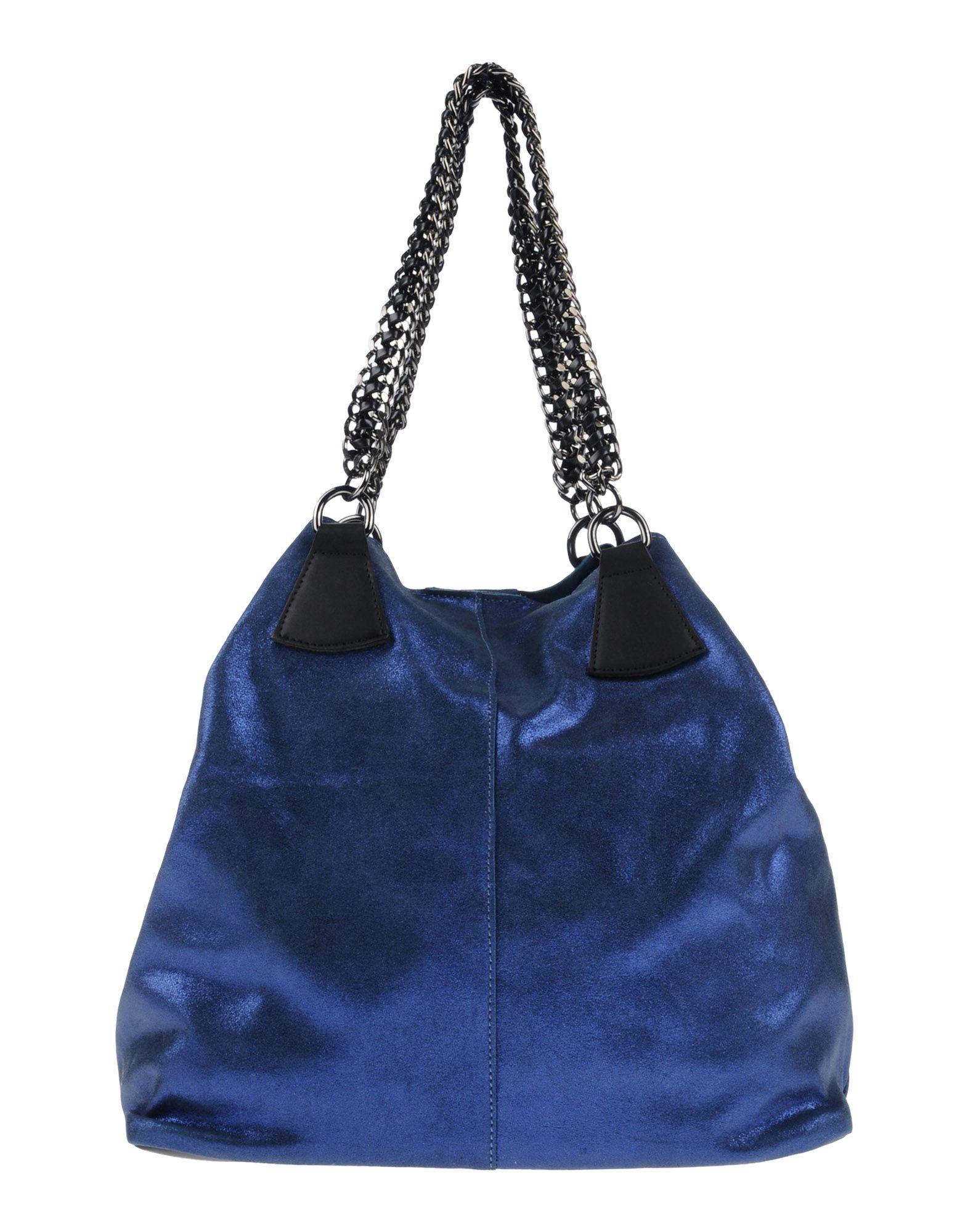 Сумка на руку  - Синий цвет