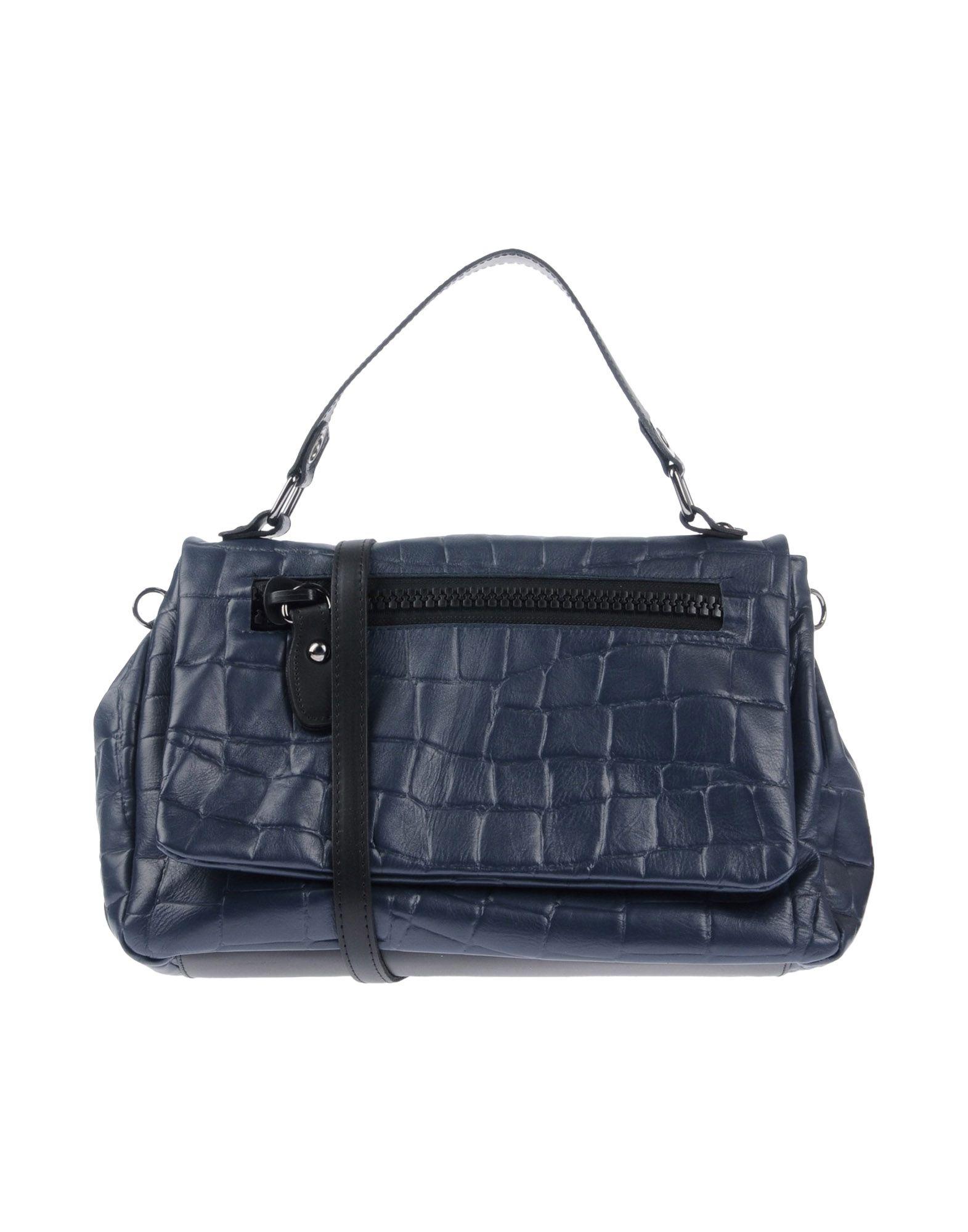 Сумка на руку  - Синий цвет