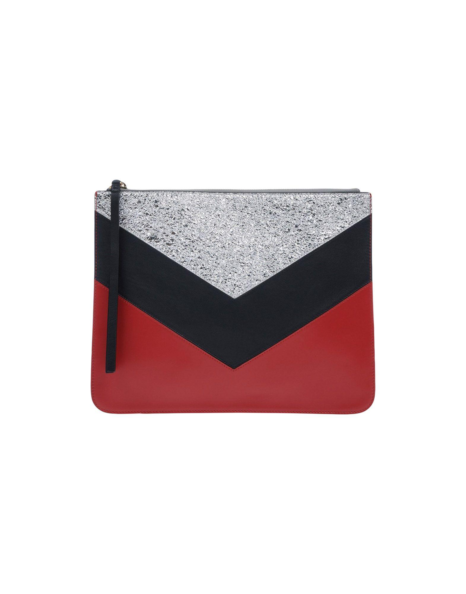 Сумка на руку  - Красный цвет