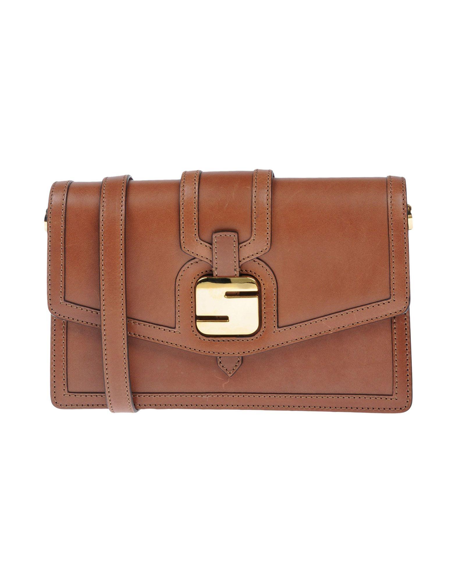 Сумка на руку  - Коричневый цвет