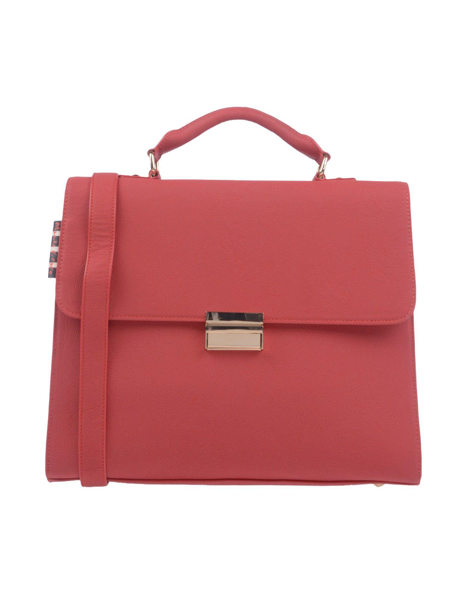 Сумка на руку  - Красный,Черный цвет