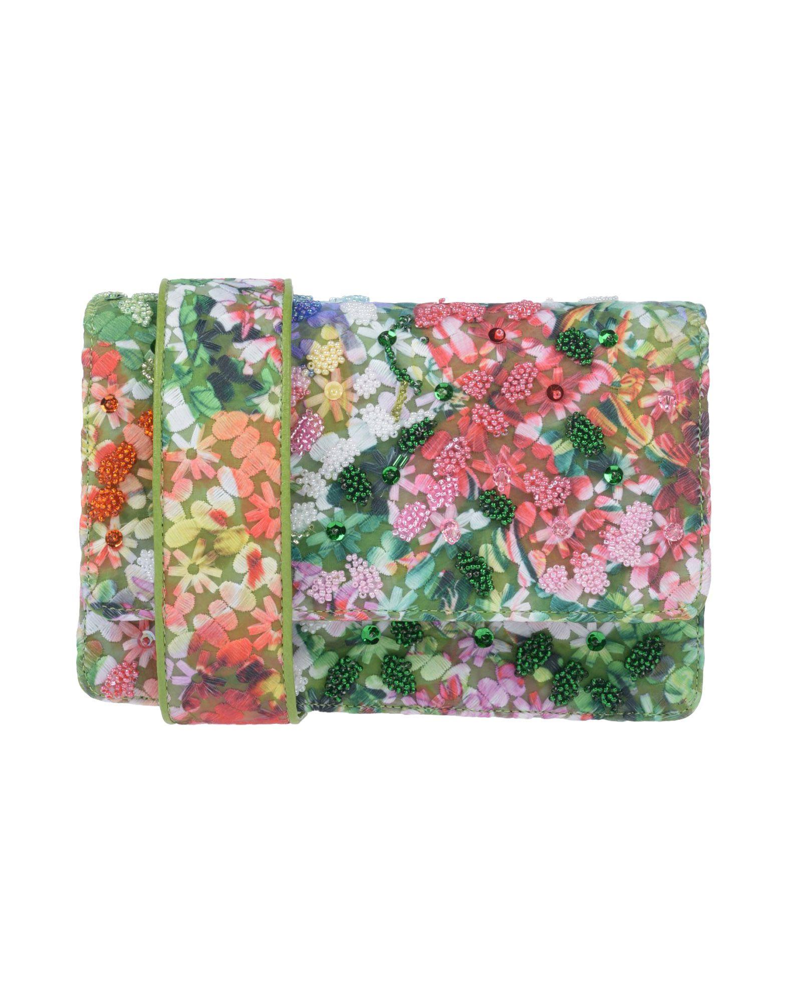 Сумка на руку  - Зеленый цвет