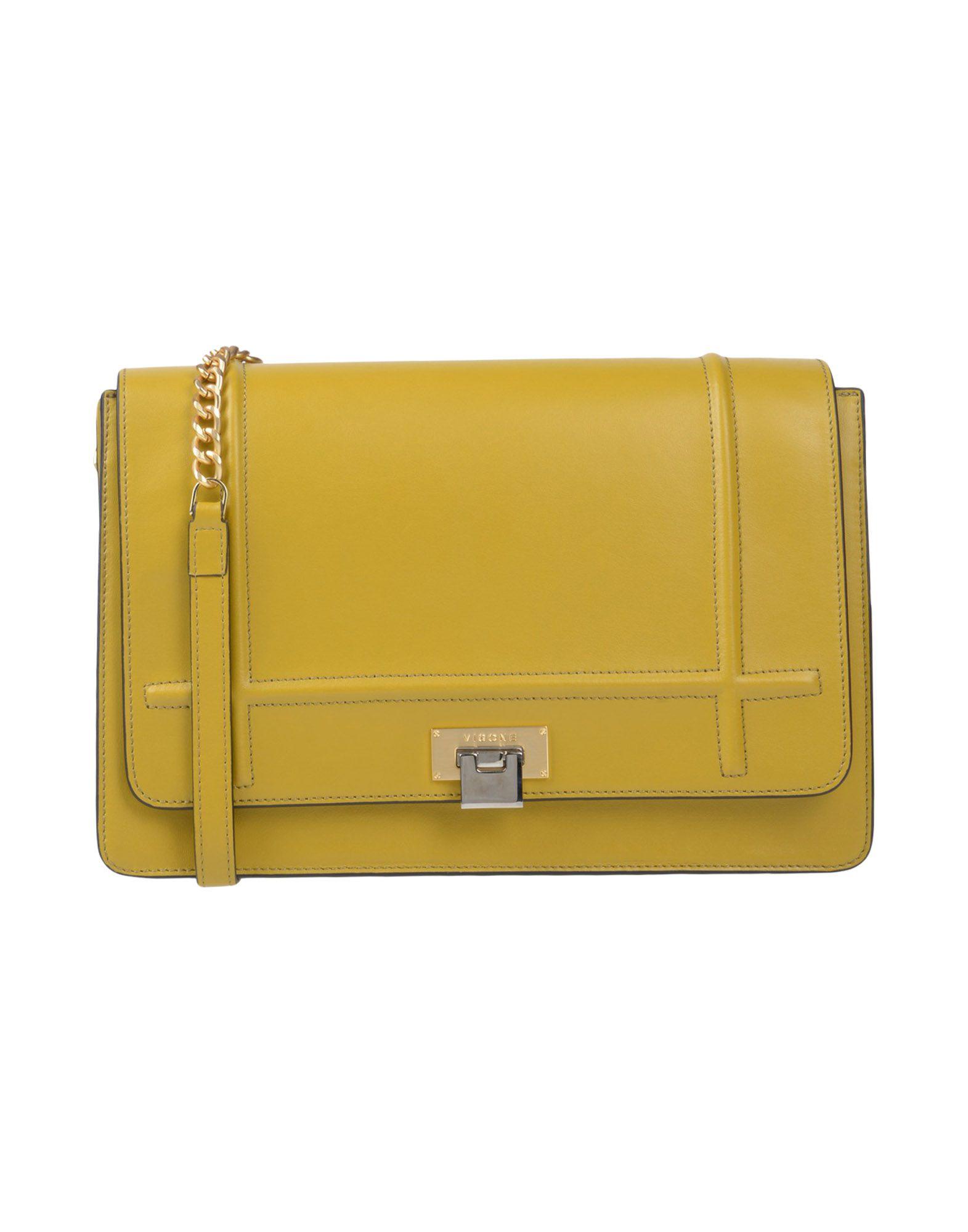 Сумка на руку  - Желтый,Черный цвет