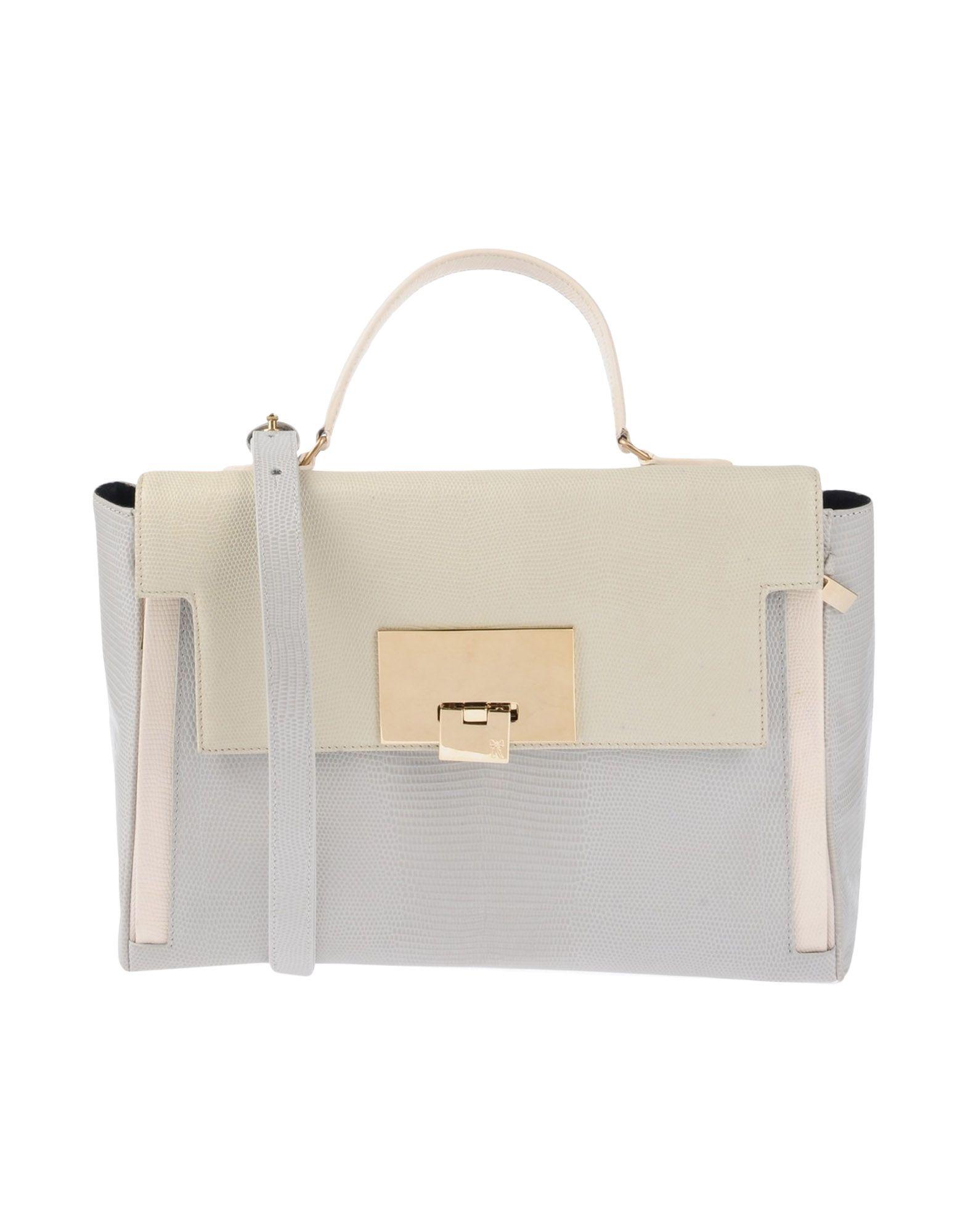 Сумка на руку  - Белый цвет