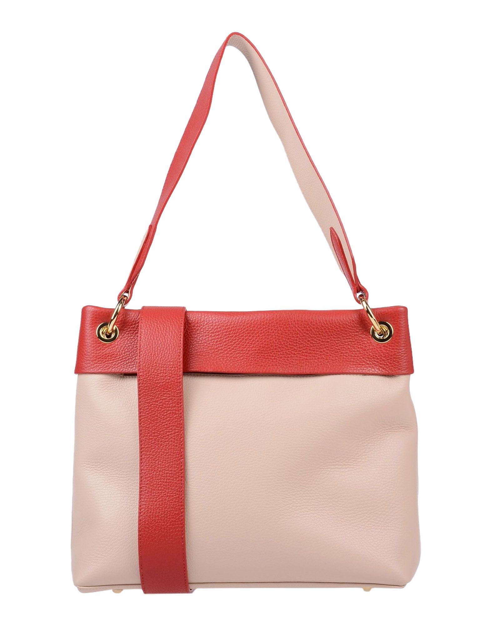 Сумка на руку  - Бежевый цвет