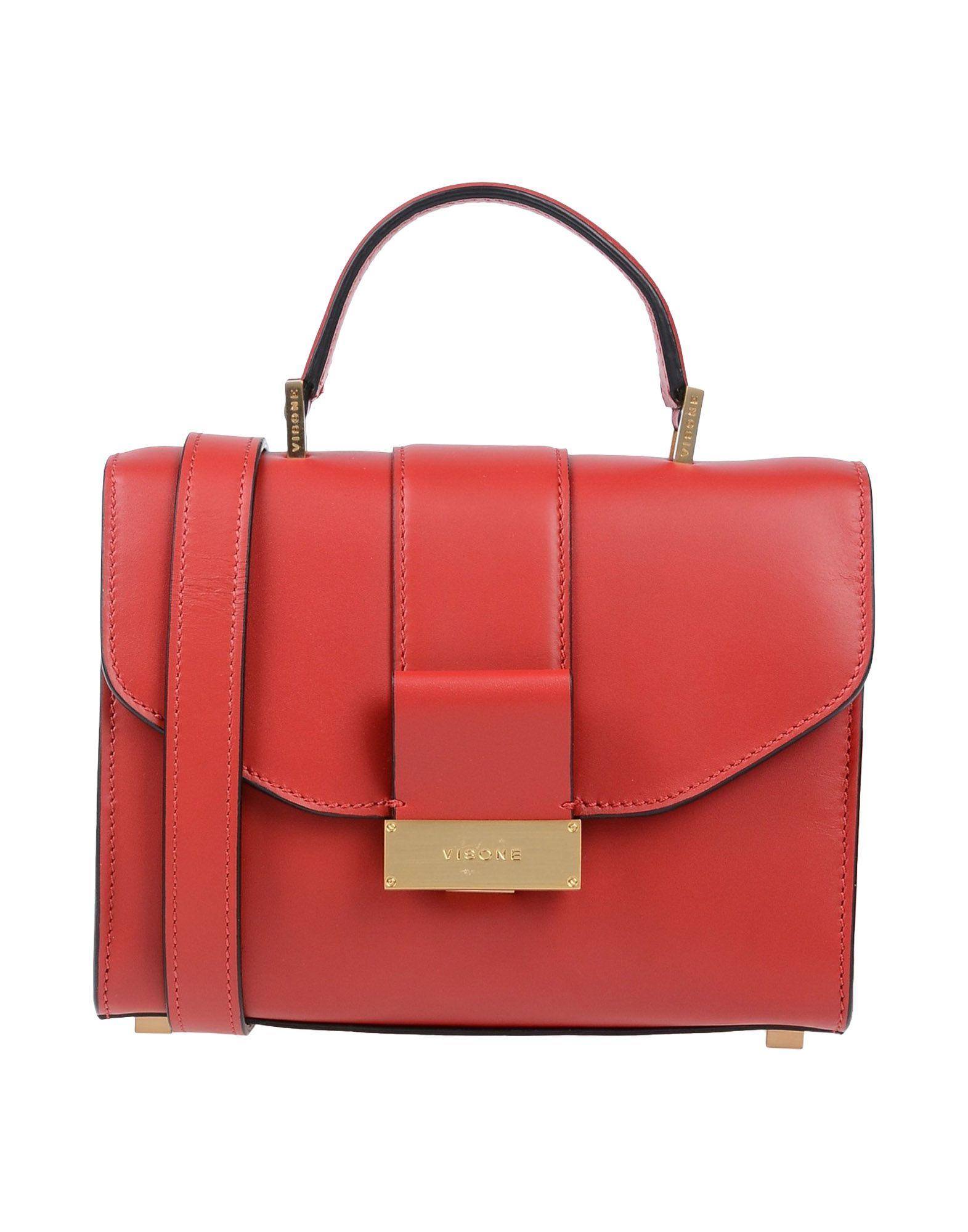 Сумка на руку  - Красный,Розовый цвет