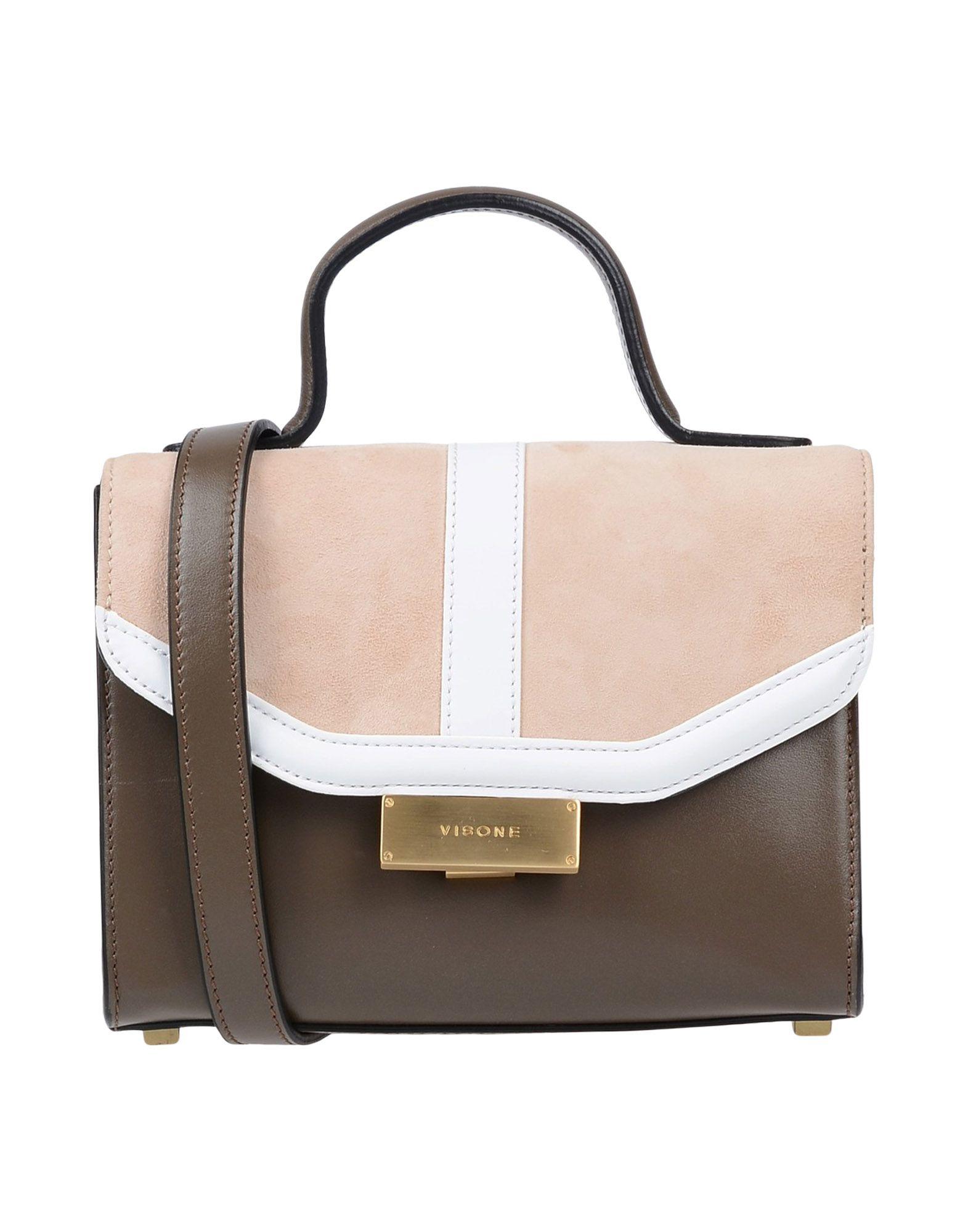 Сумка на руку  - Коричневый цвет