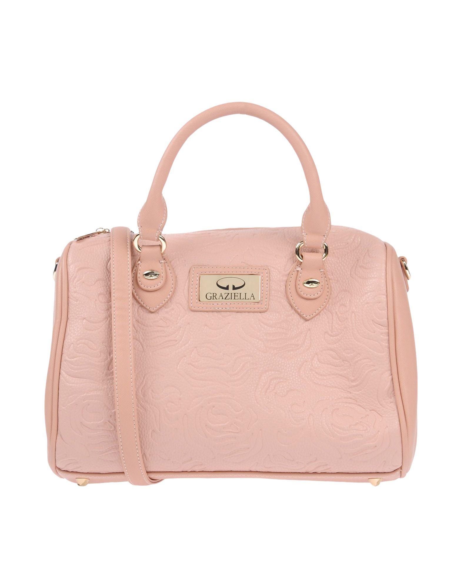 Сумка на руку  - Розовый цвет