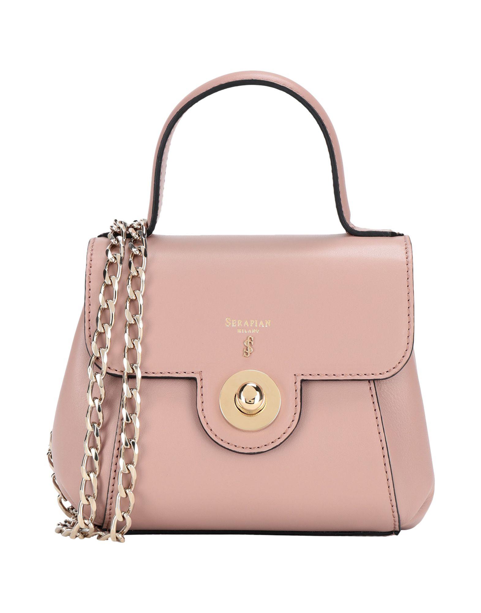 Сумка на руку  - Розовый цвет