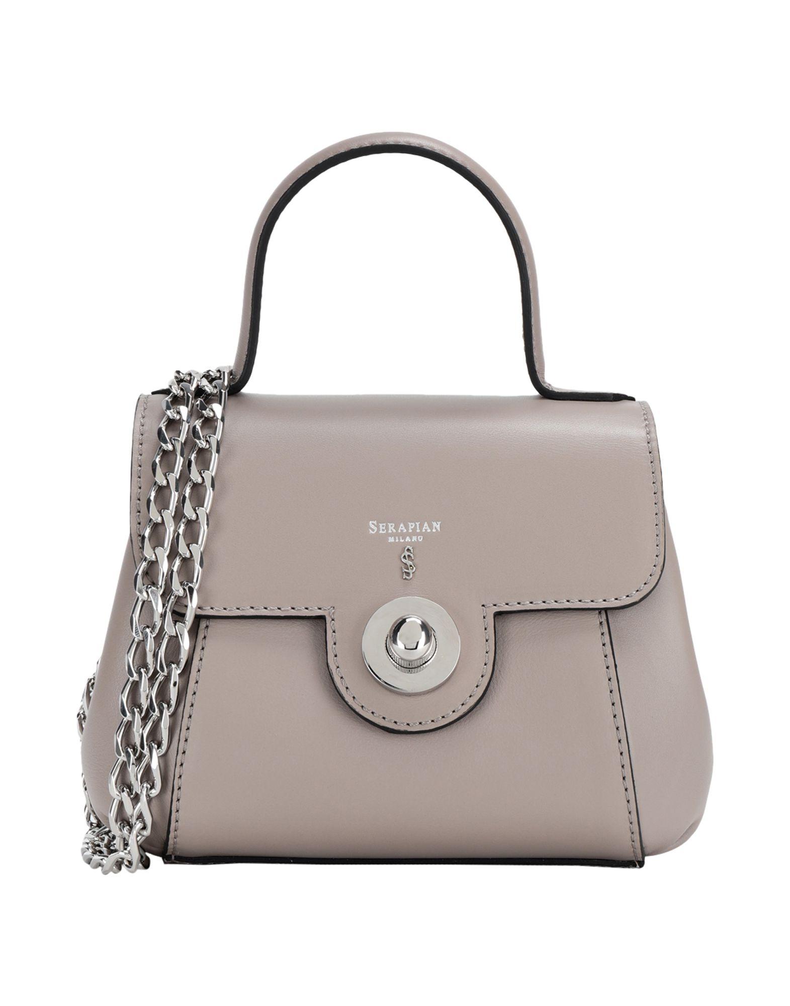 Сумка на руку  - Серый цвет