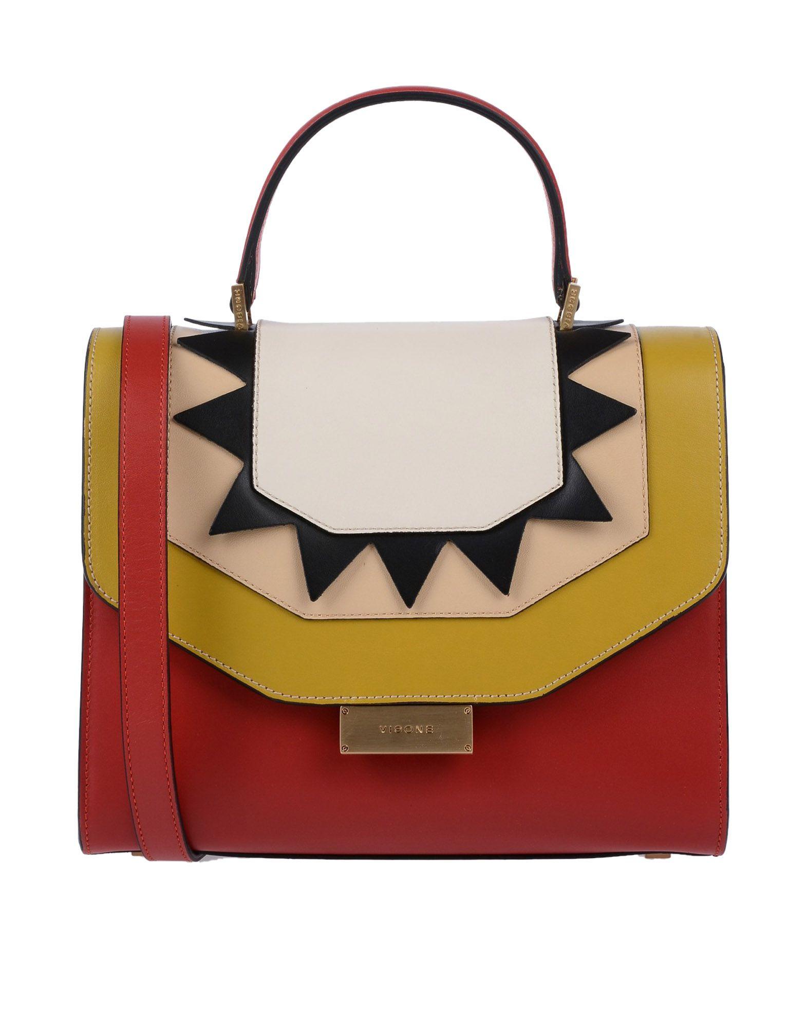 Сумка на руку  - Коричневый цвет