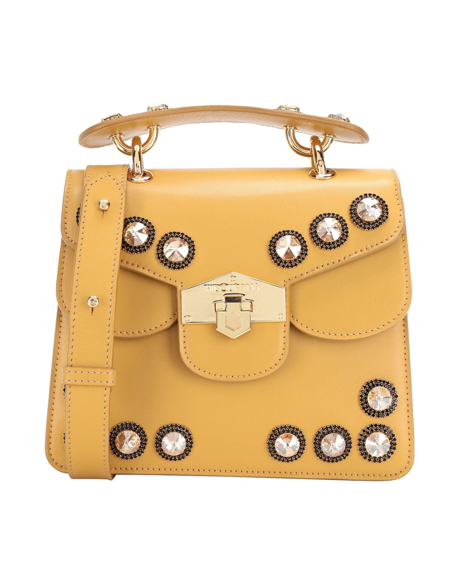 Сумка на руку  - Желтый цвет