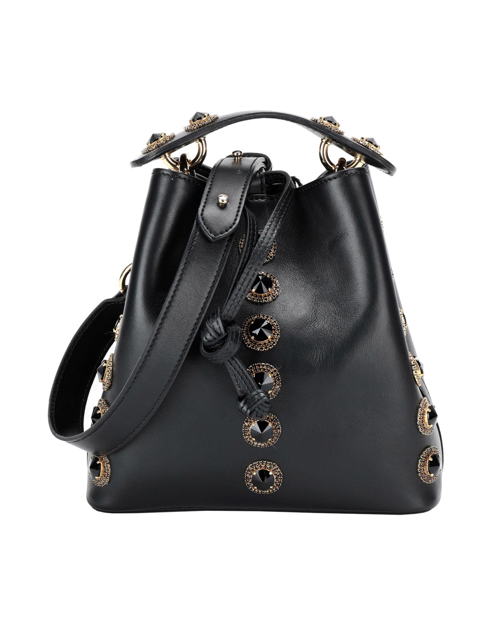 Сумка на руку  - Черный цвет