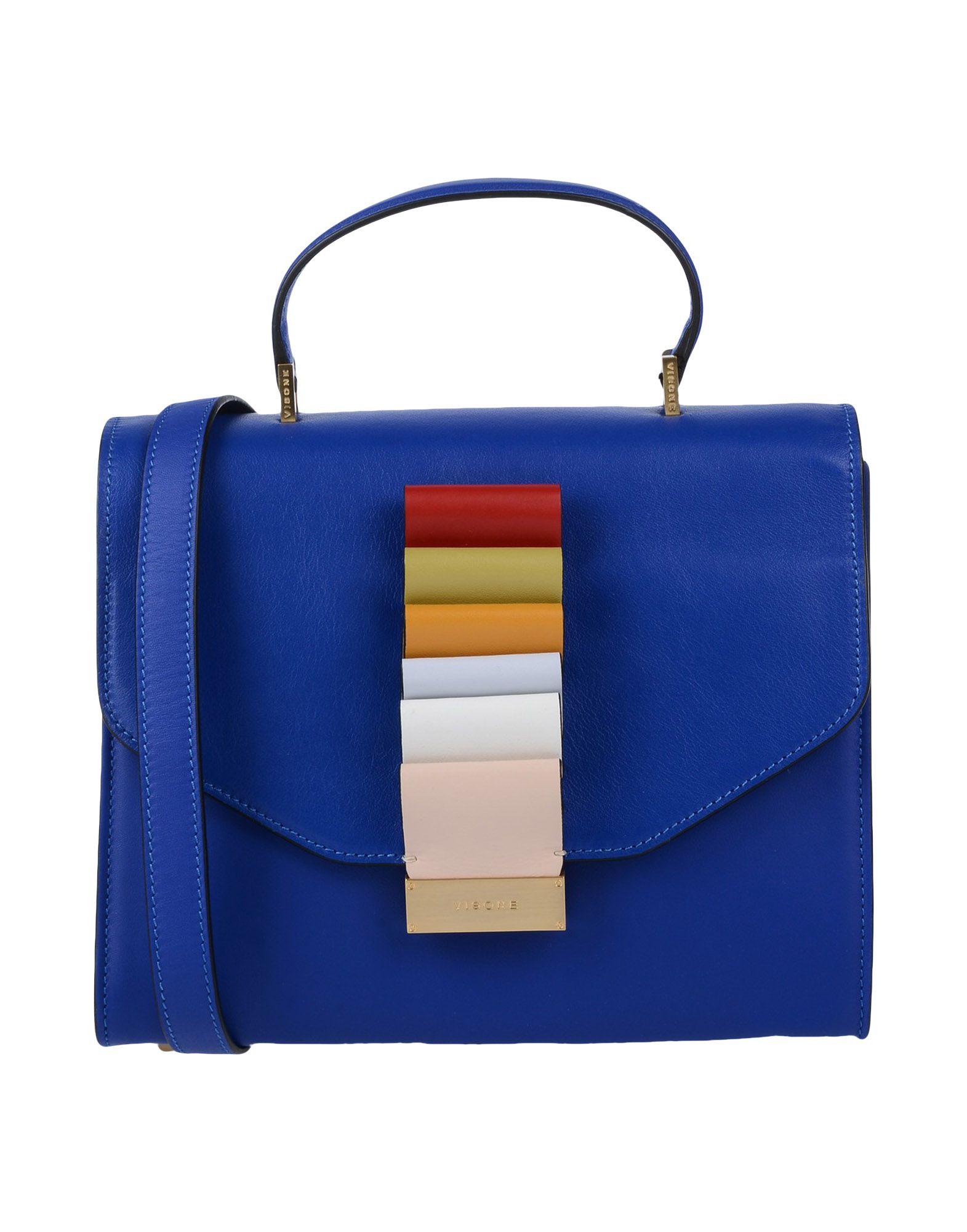 Сумка на руку  - Синий цвет