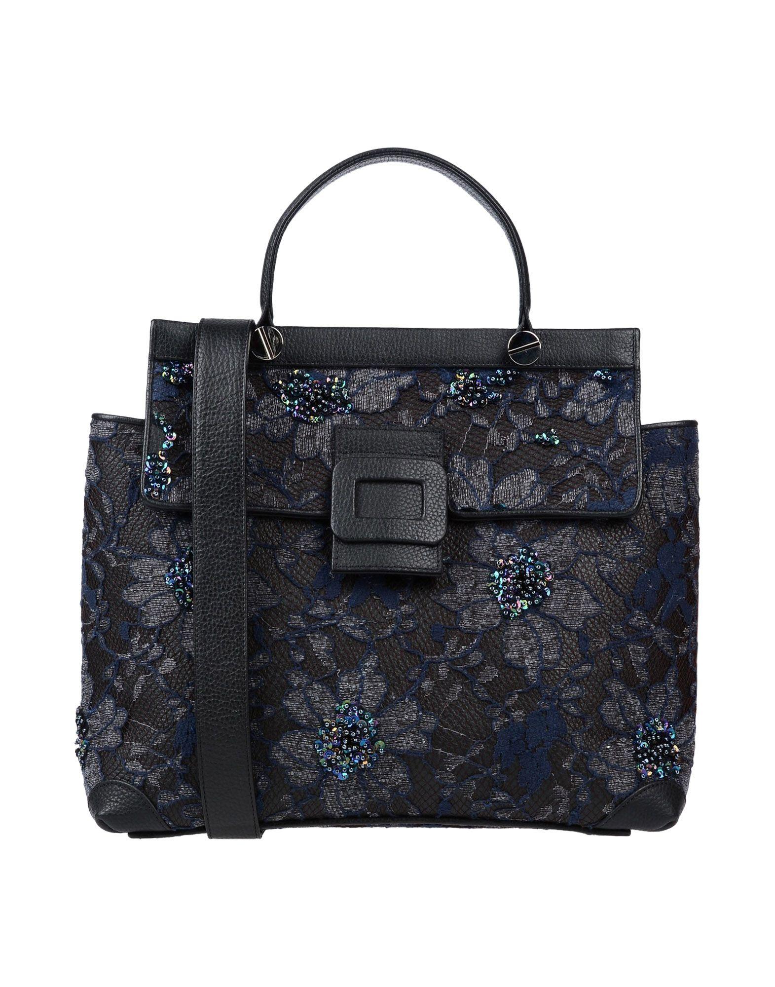 Сумка на руку  - Синий цвет