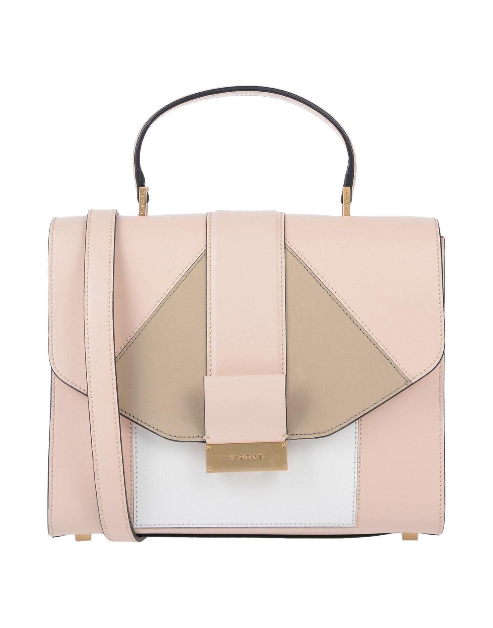 Сумка на руку  - Розовый цвет