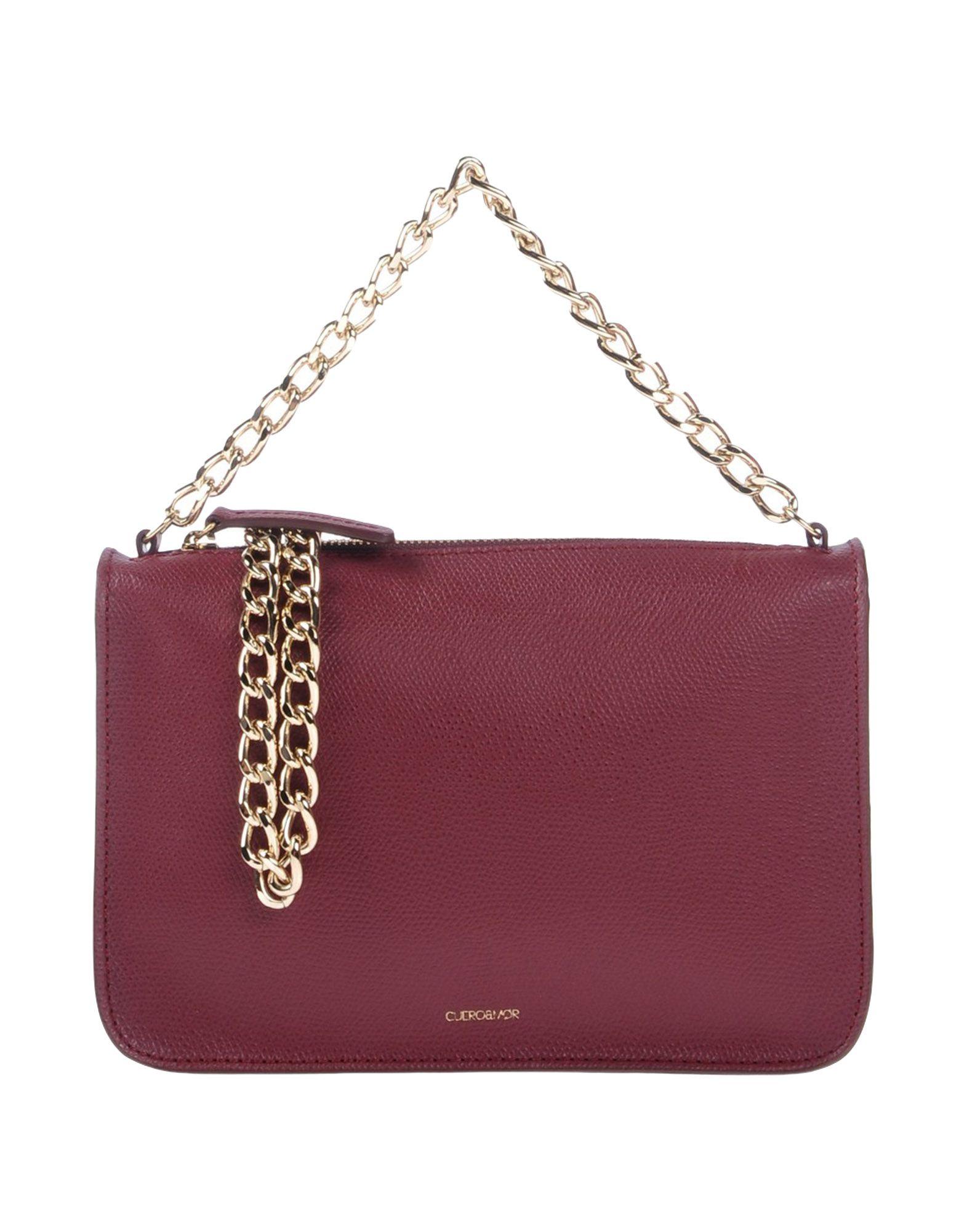 Сумка на руку  - Коричневый цвет