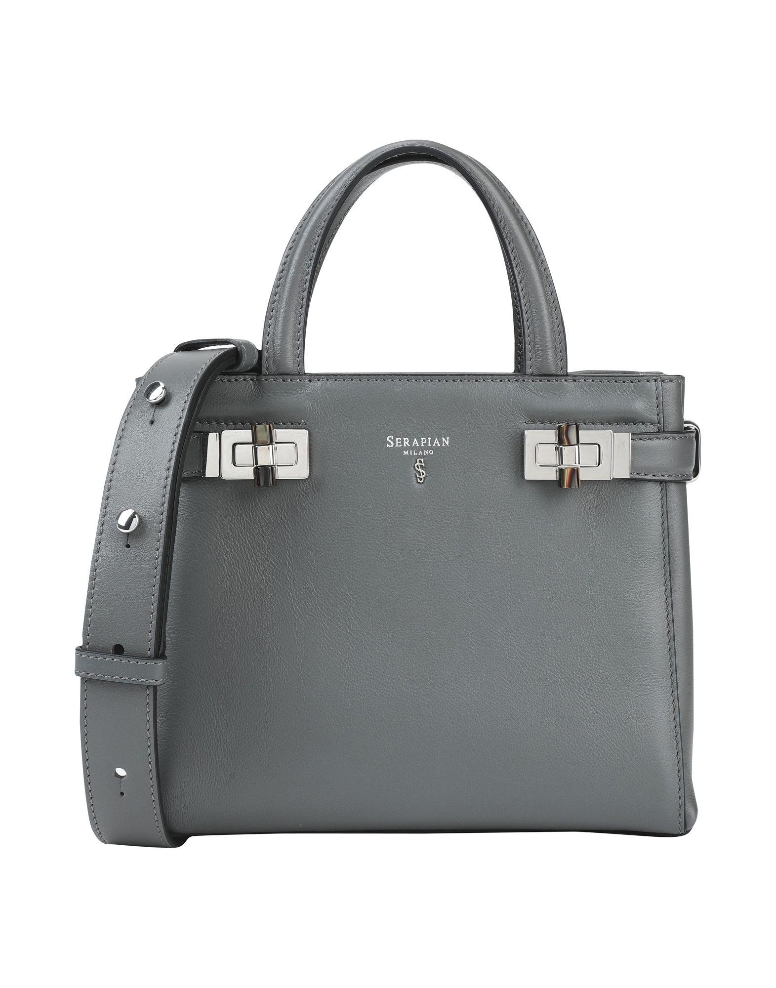 Сумка на руку  - Серый цвет