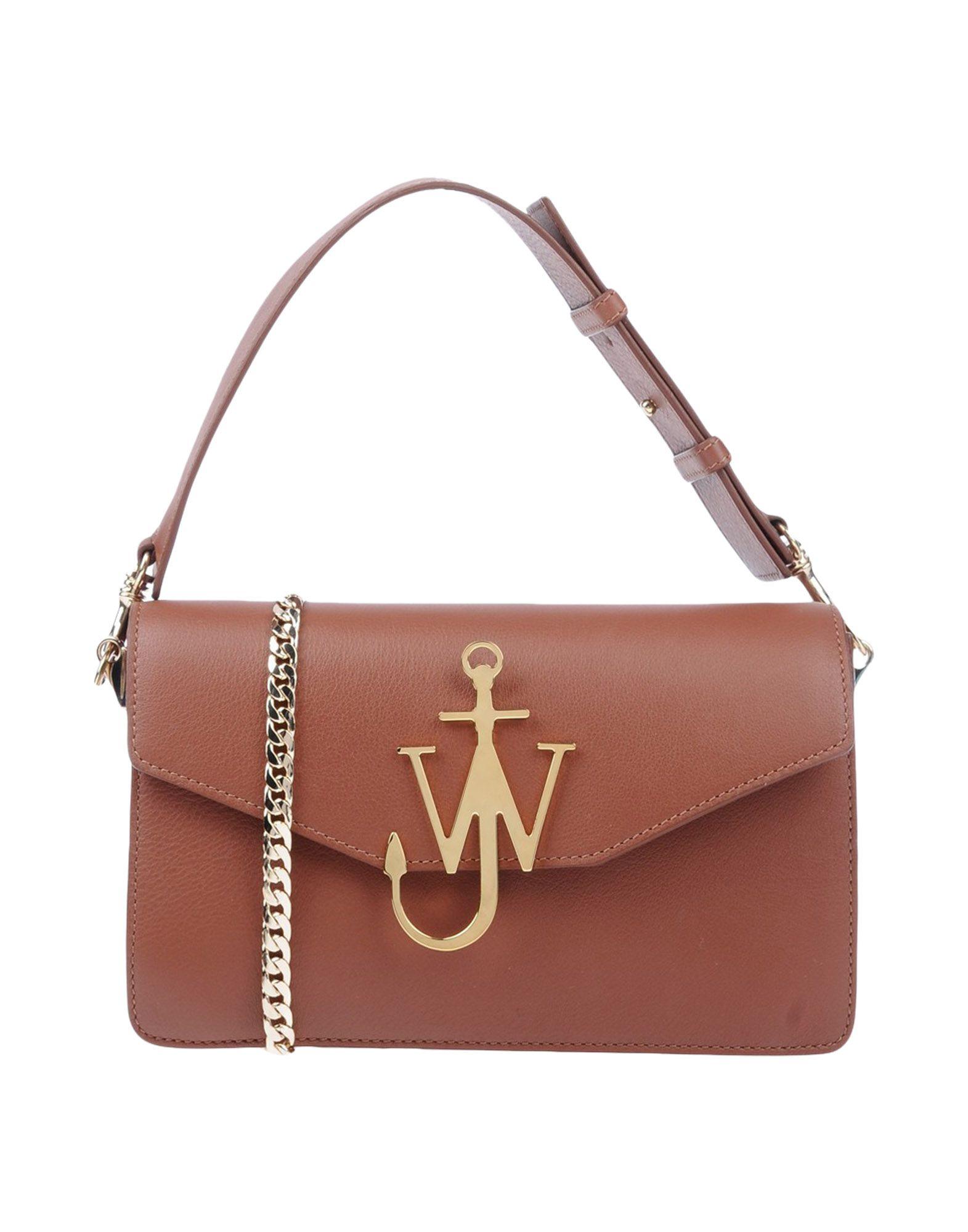 Сумка на руку  - Коричневый цвет