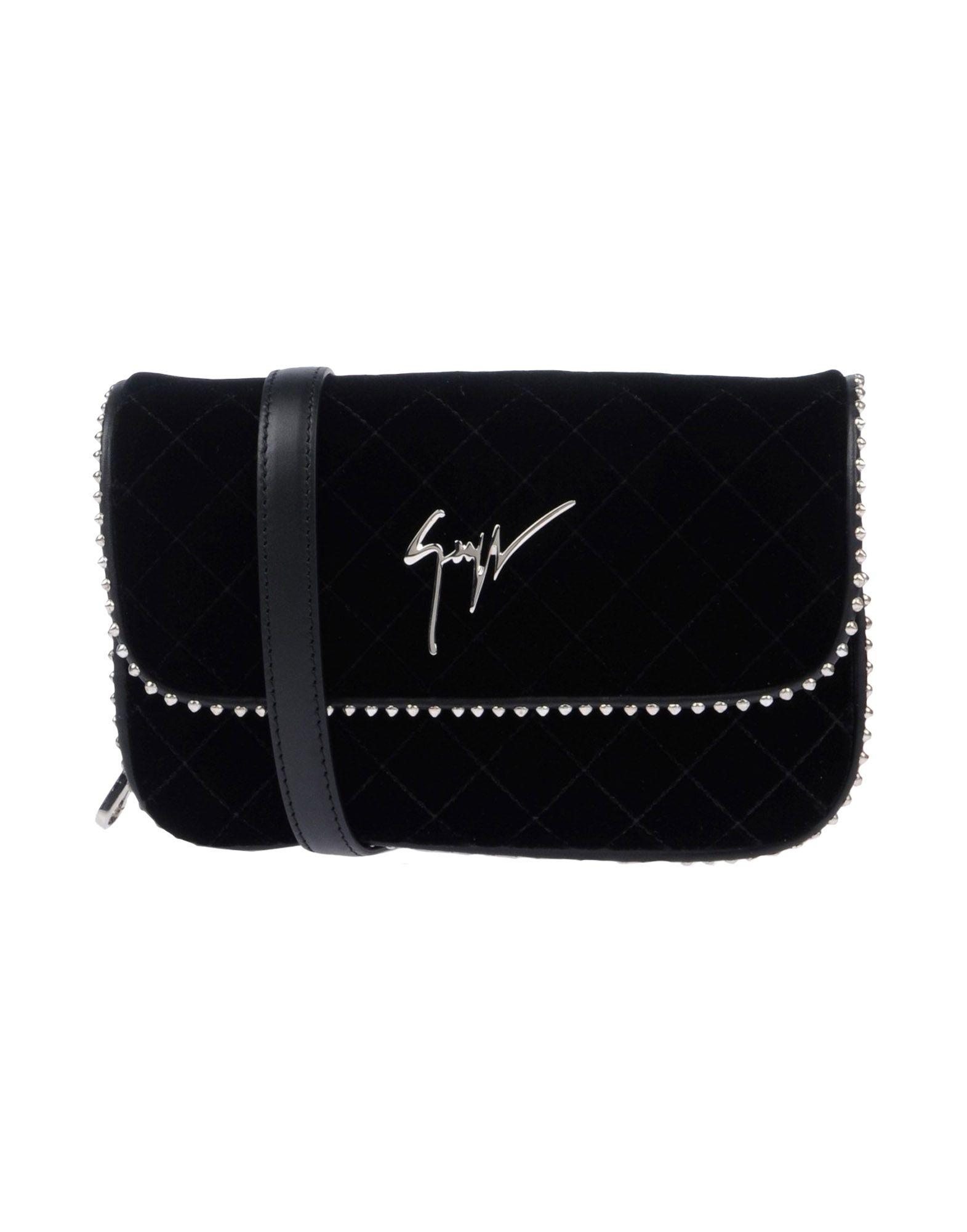 Сумка на руку  - Черный цвет