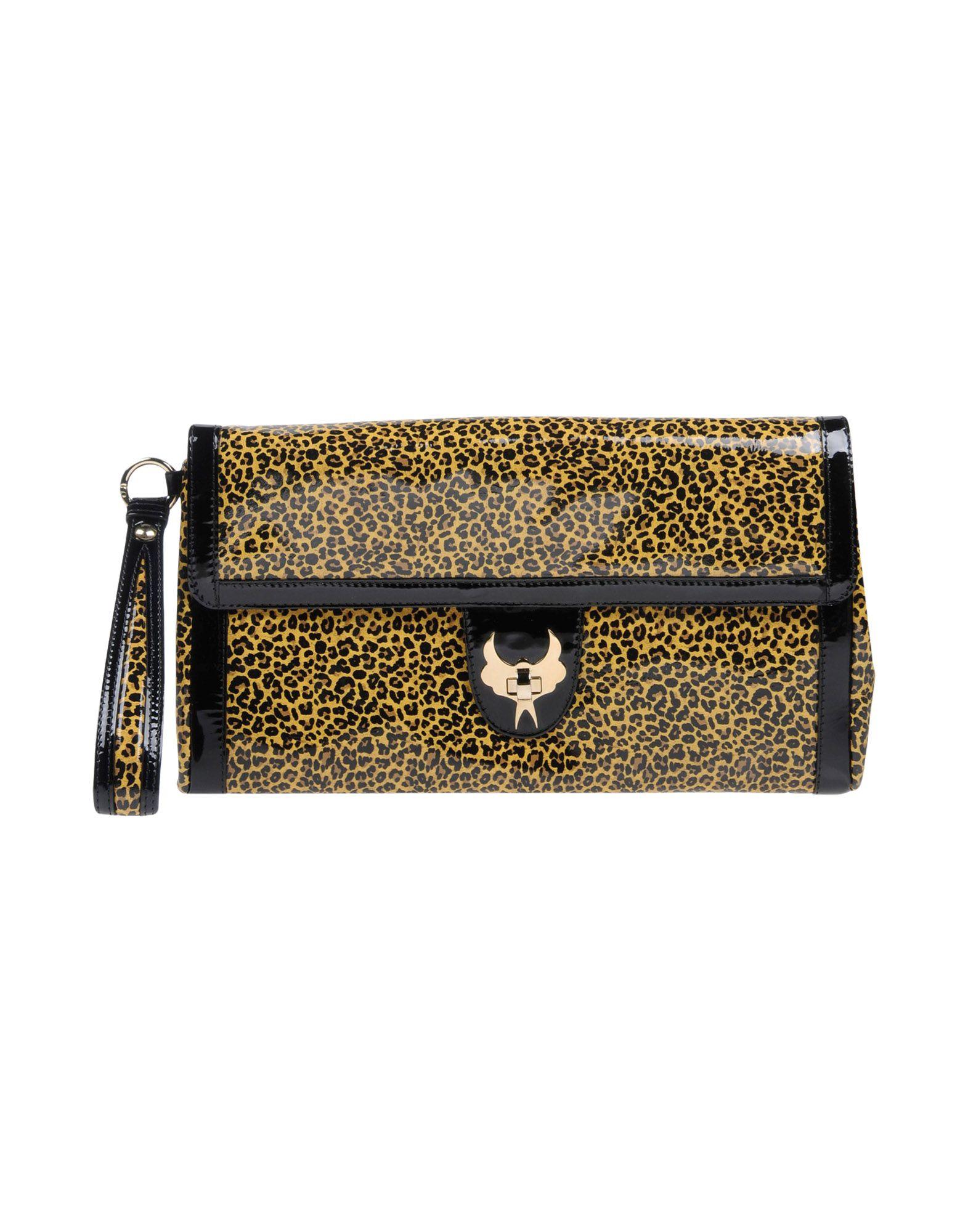 Сумка на руку  - Желтый цвет