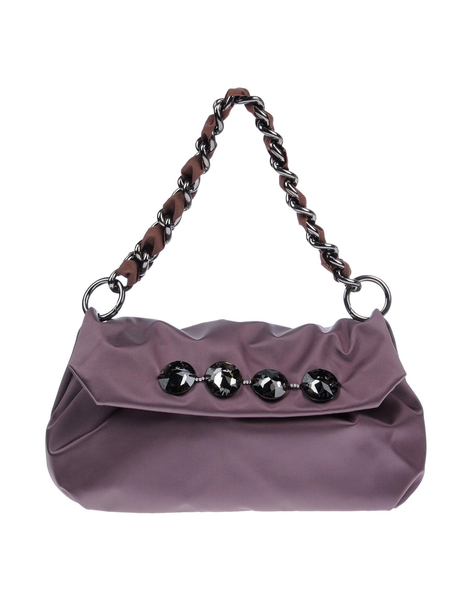 Сумка на руку  - Розовый цвет