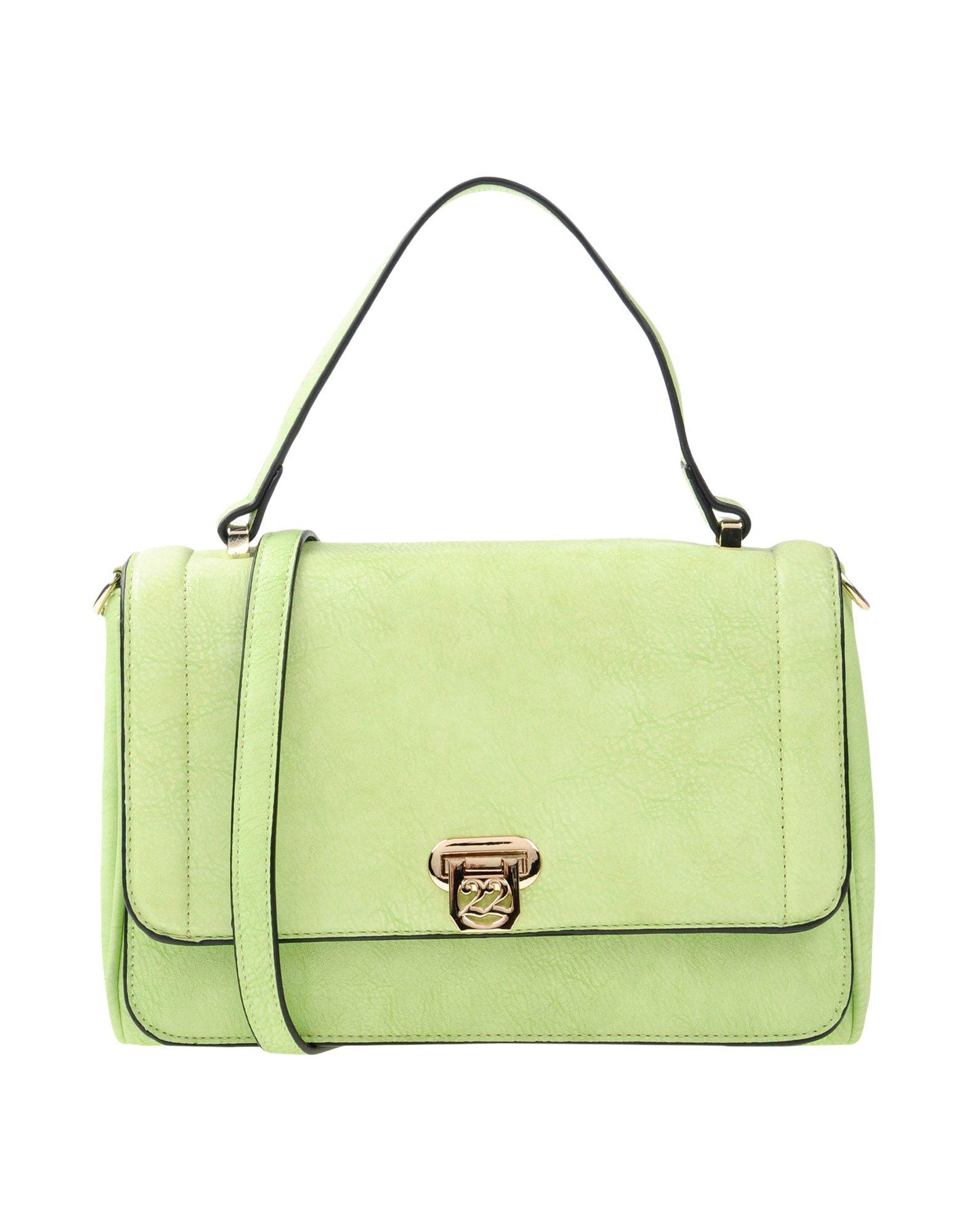 Сумка на руку  - Зеленый цвет