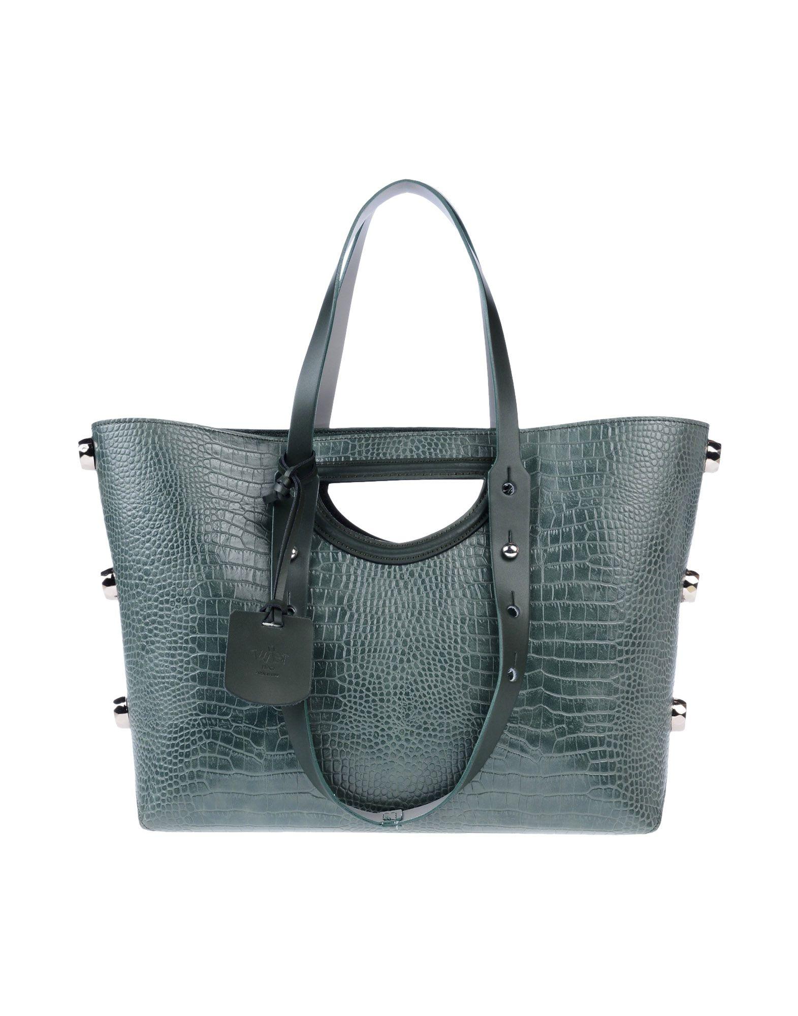 Сумка на руку  - Зеленый цвет