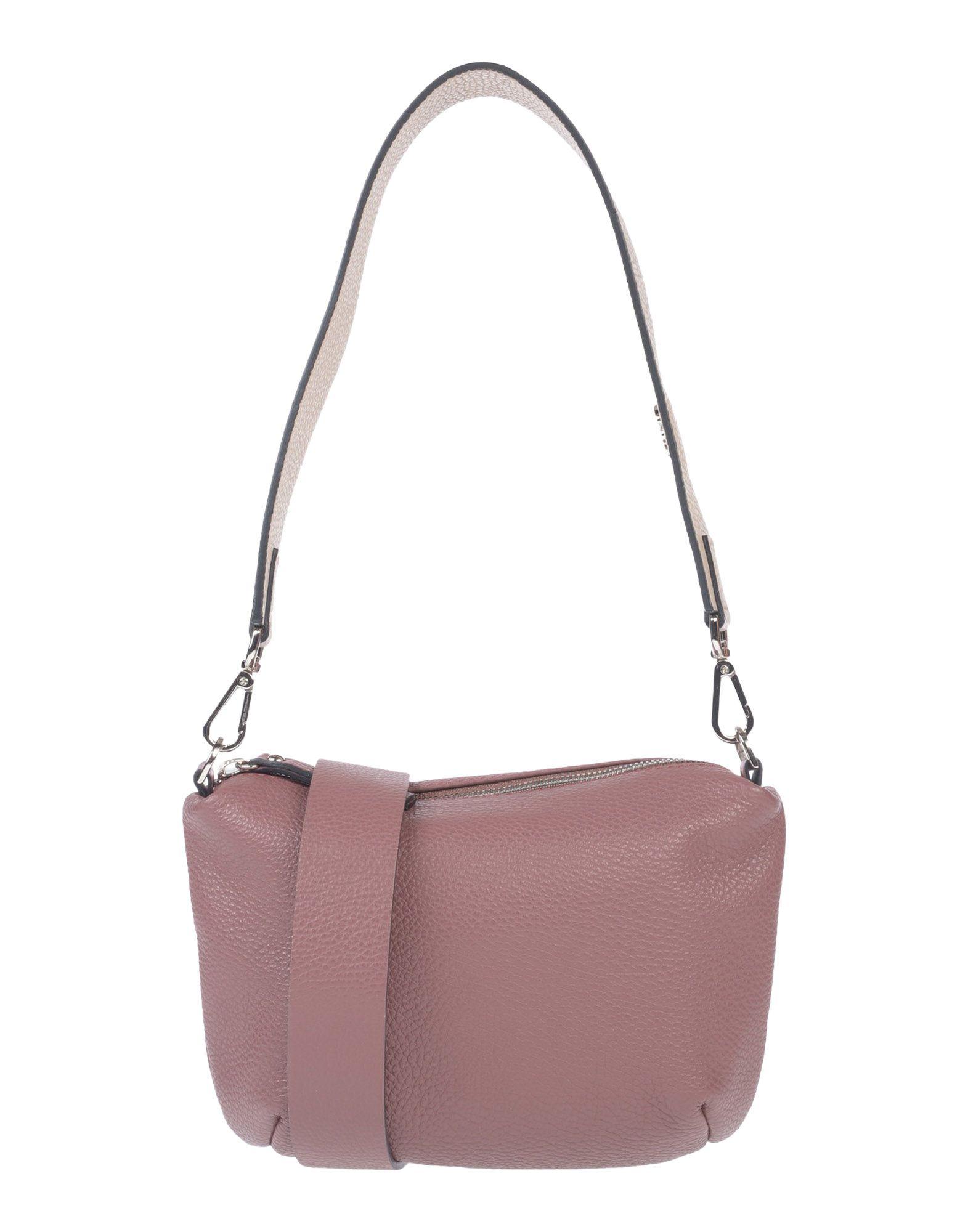 Сумка на руку  - Бежевый,Розовый цвет