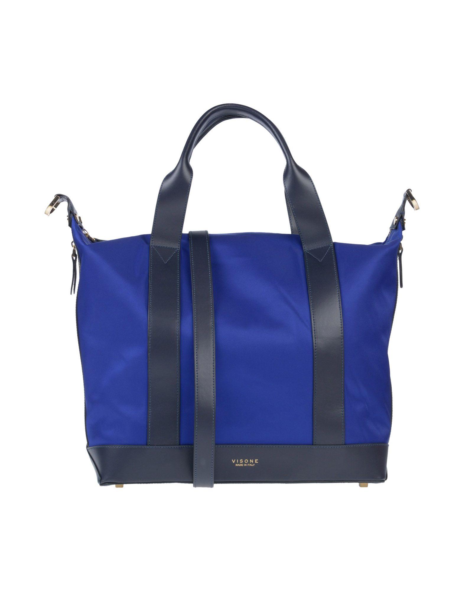 Сумка на руку  - Синий цвет