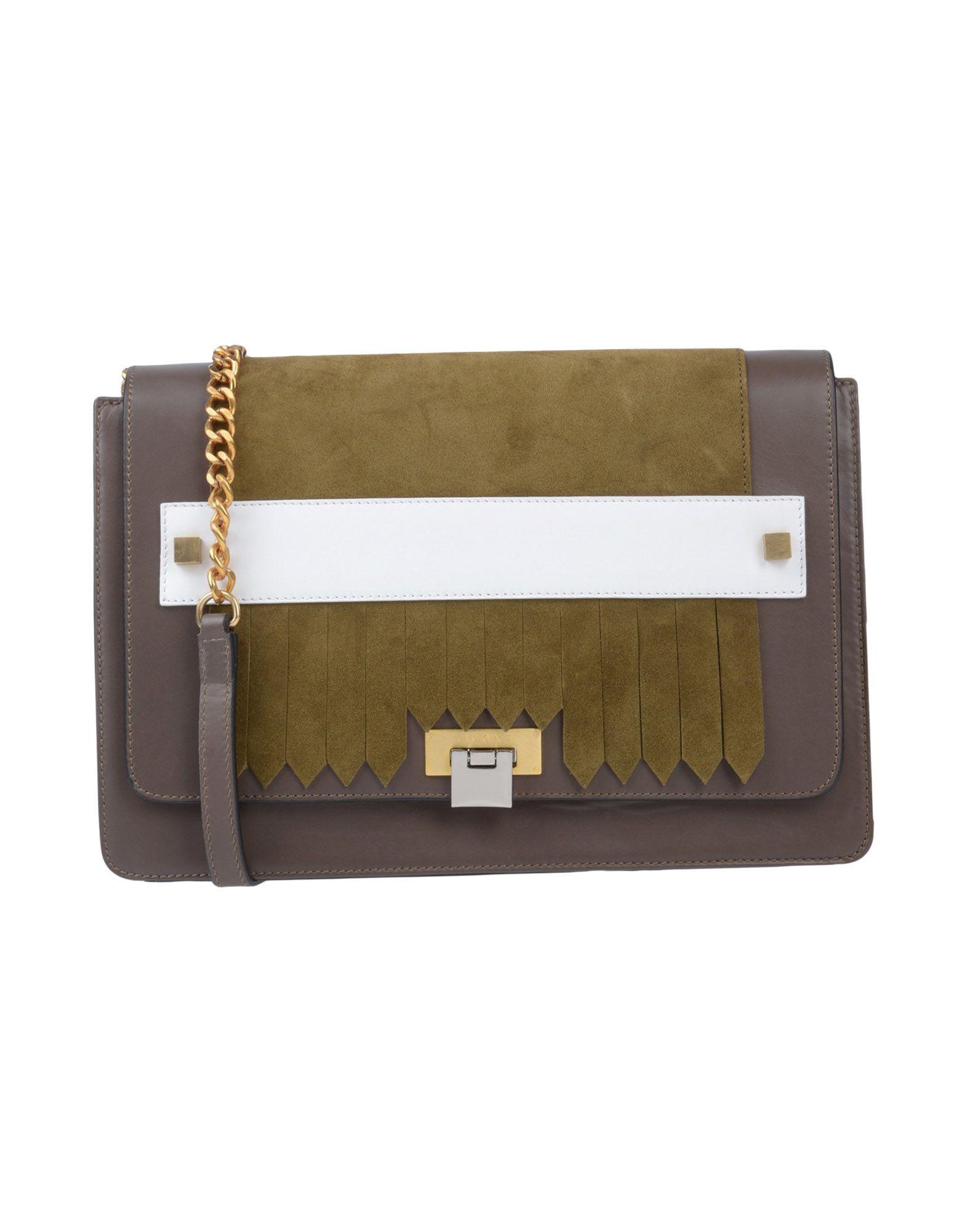 Сумка на руку  - Серый цвет