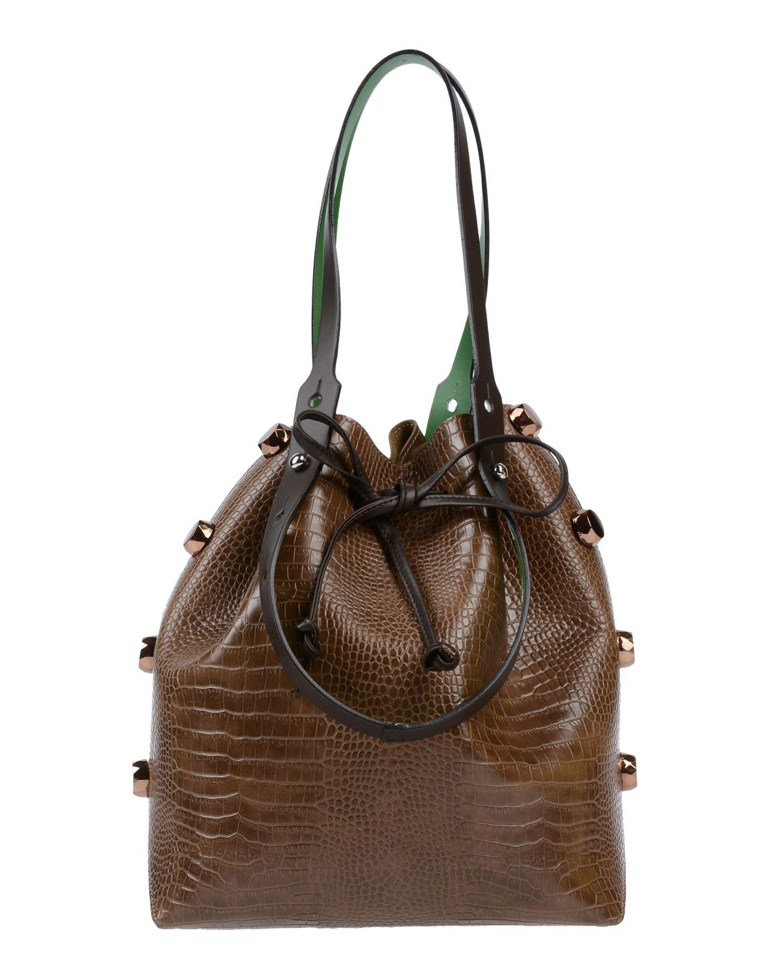 Сумка на руку  - Зеленый цвет