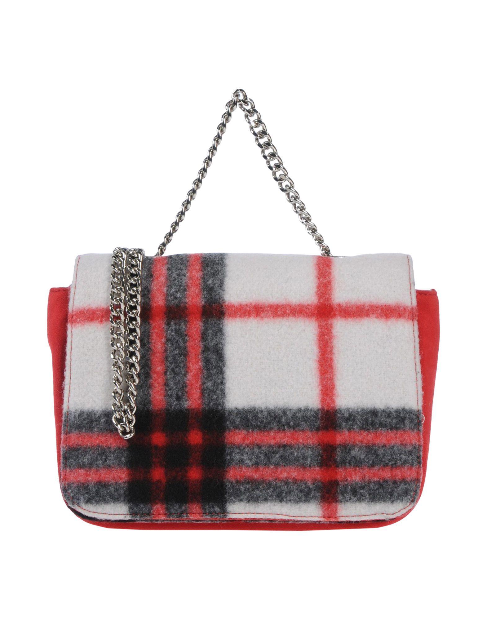 Сумка на руку  - Красный цвет