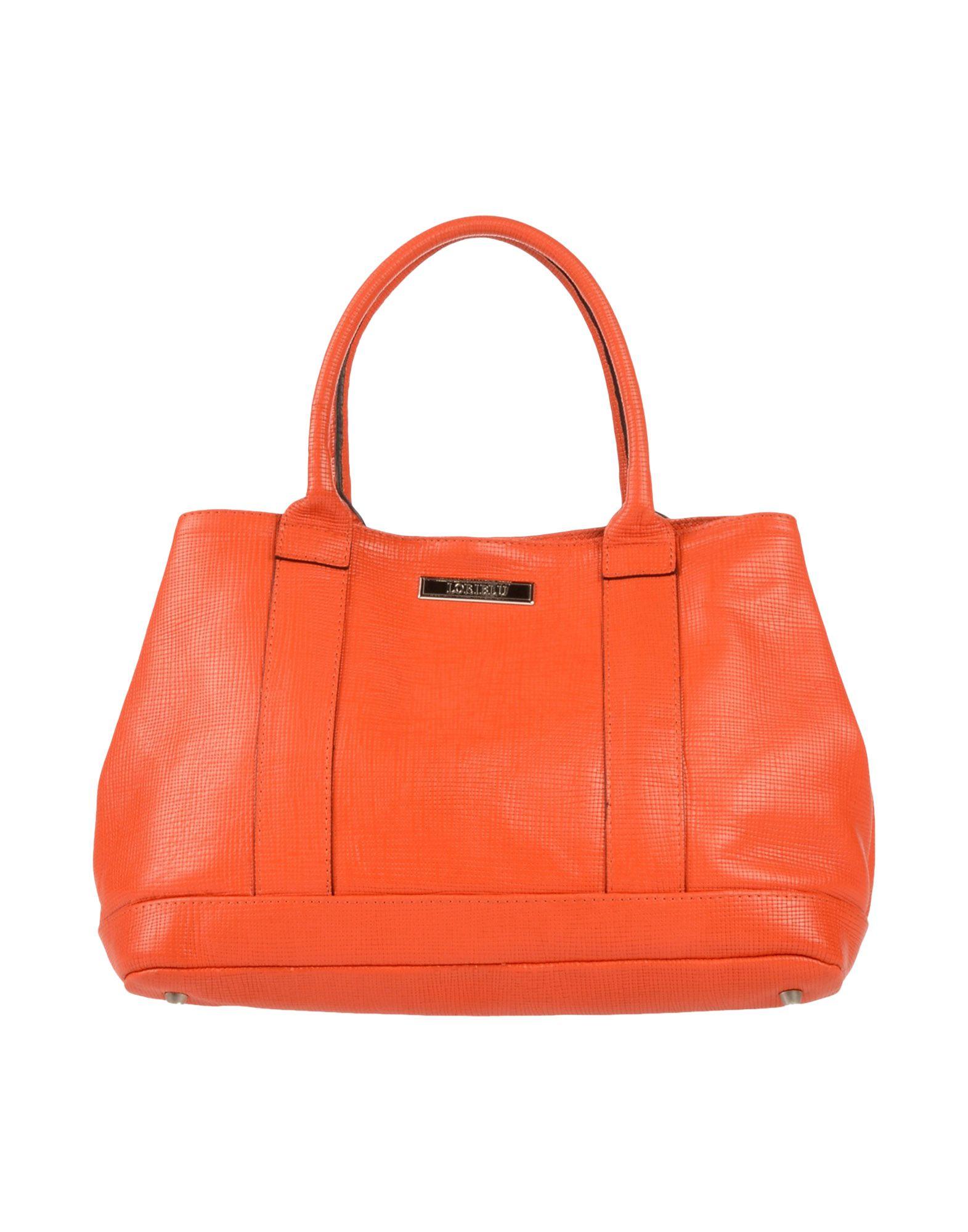 Сумка на руку  - Оранжевый,Серый цвет