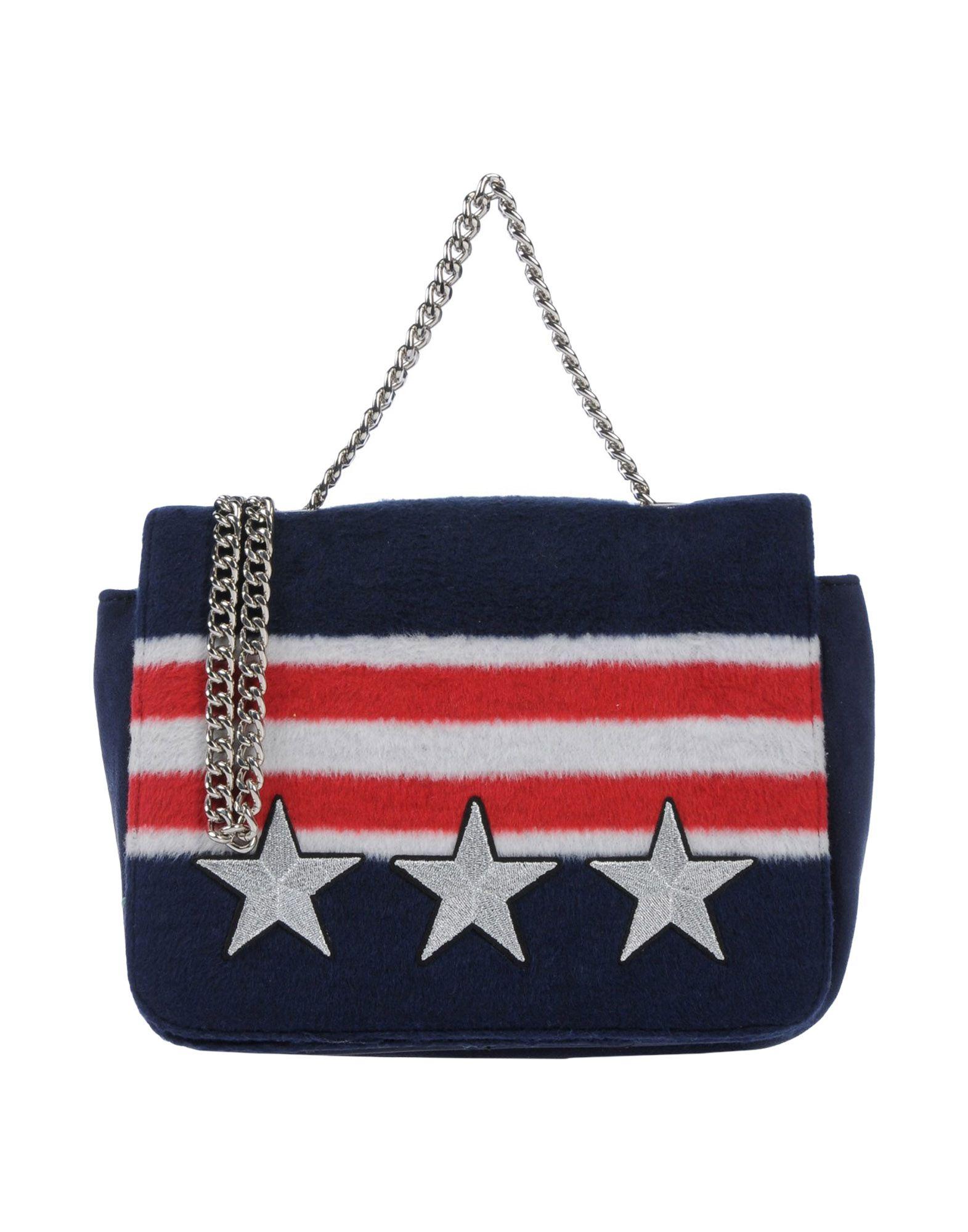 Сумка на руку  - Синий цвет