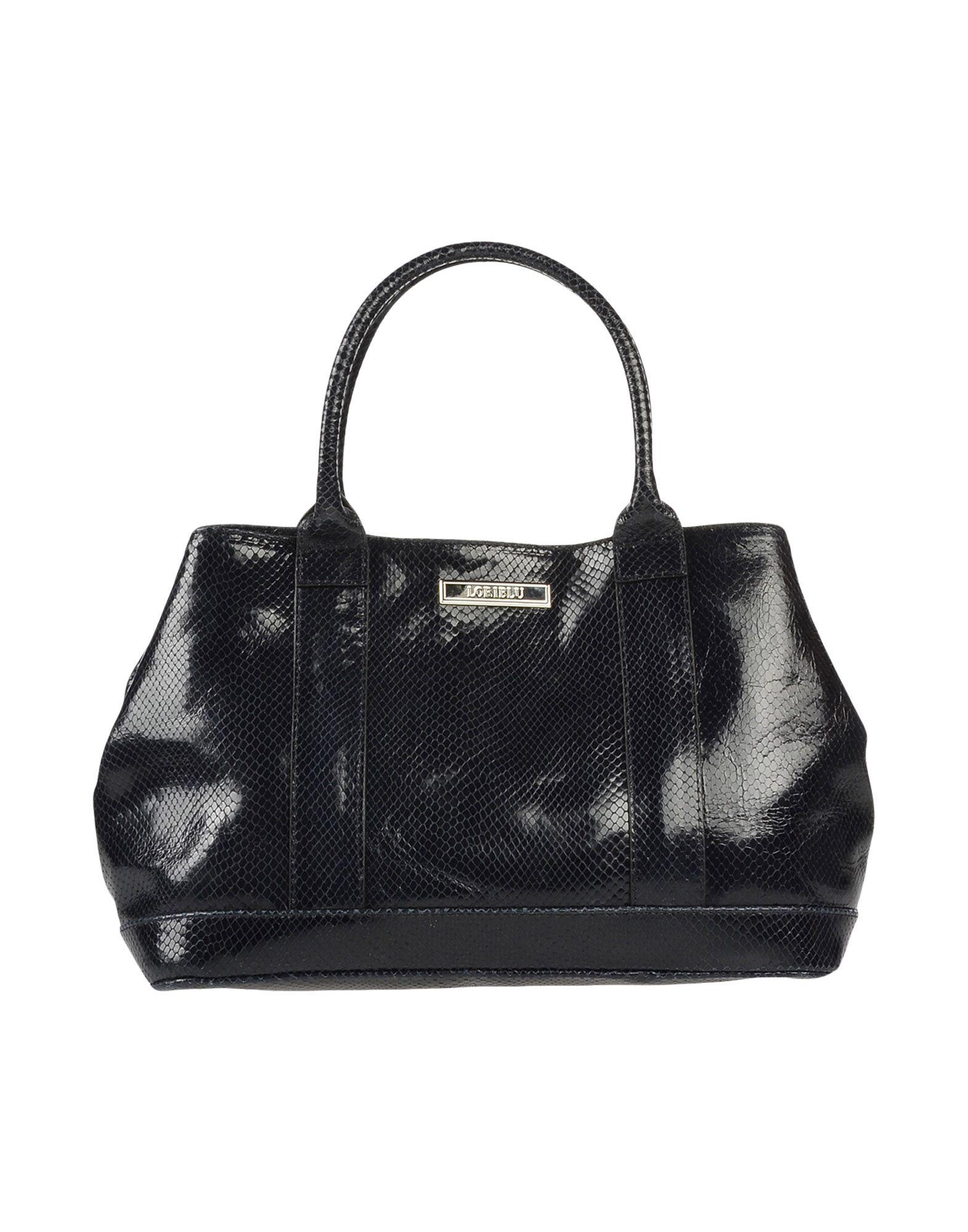 Сумка на руку  - Синий цвет