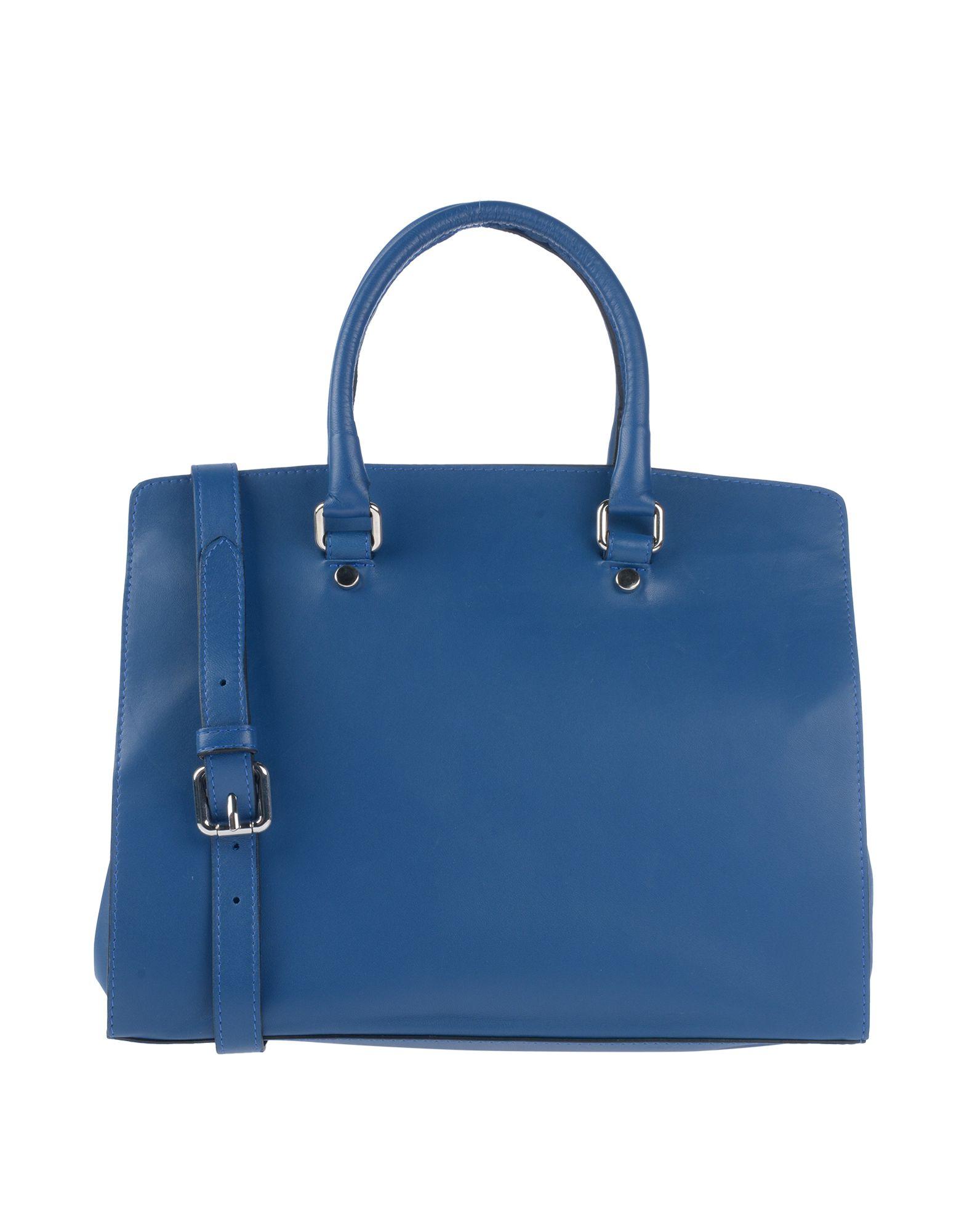 Сумка на руку  - Синий цвет