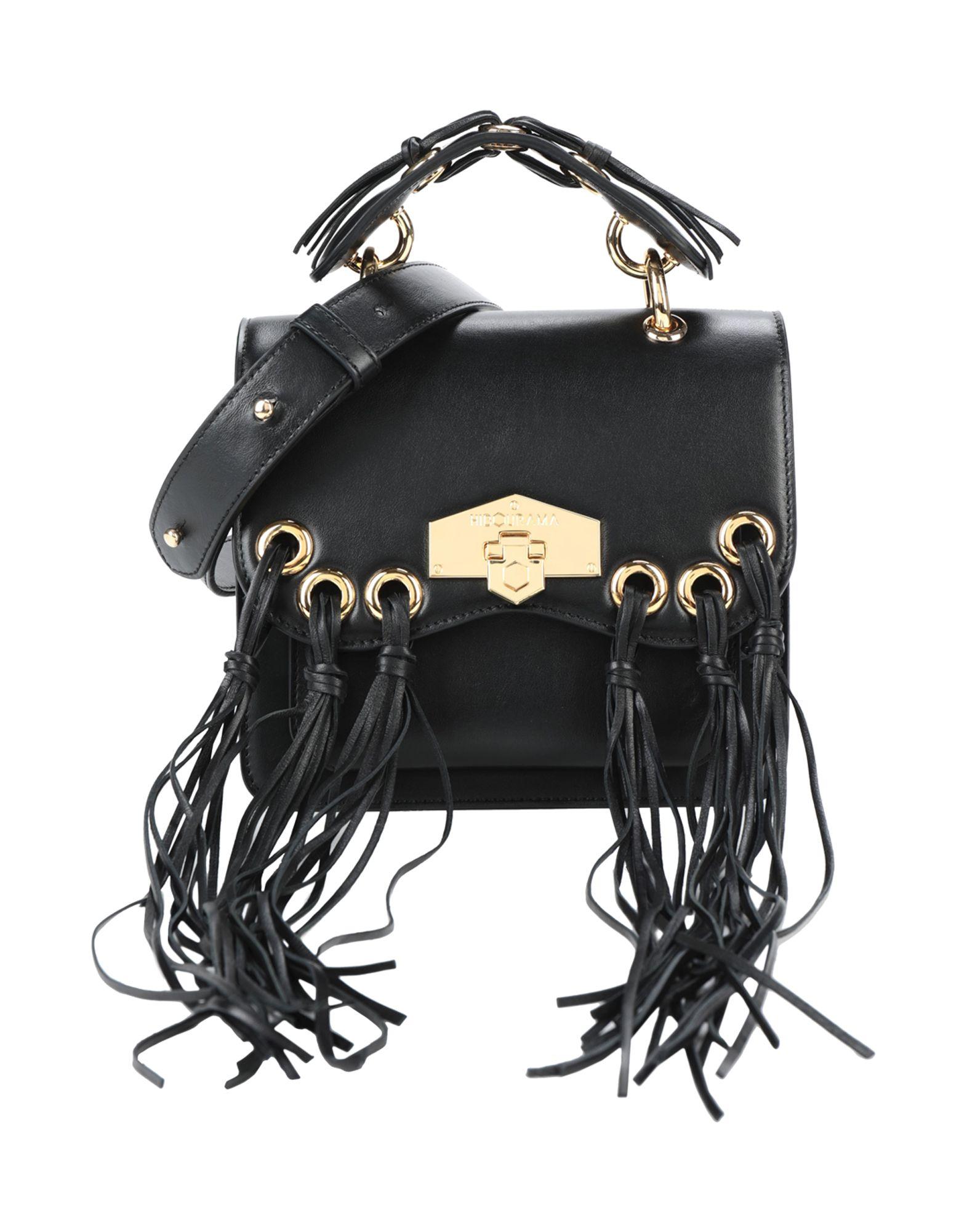 Сумка на руку  - Черный цвет