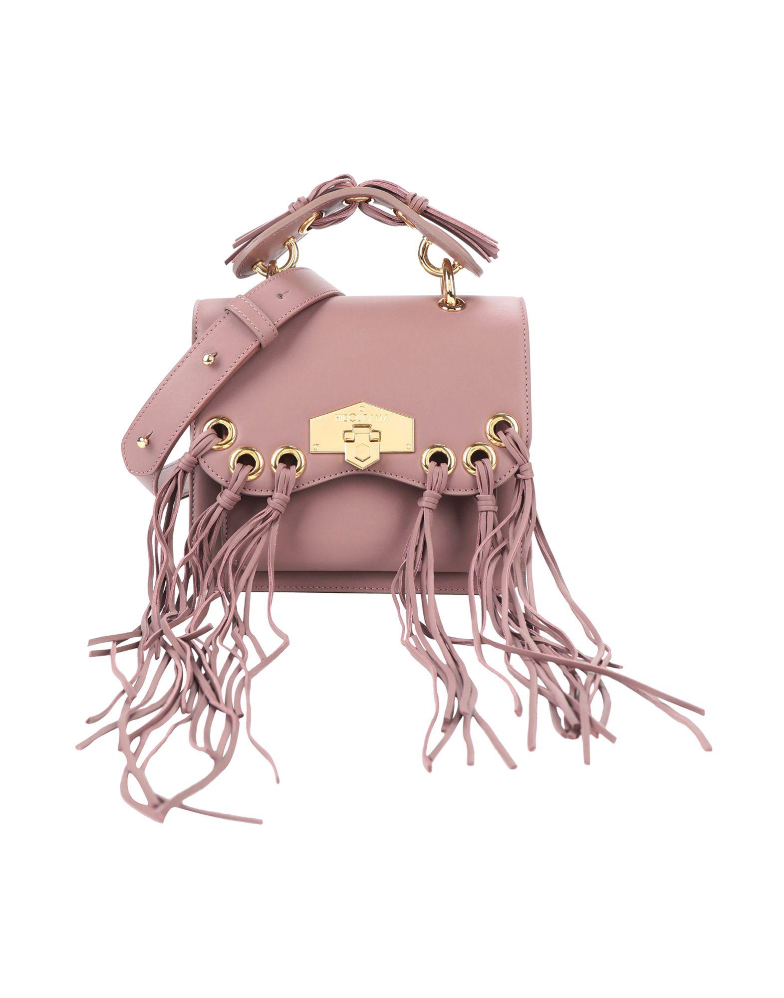 Сумка на руку  - Розовый цвет