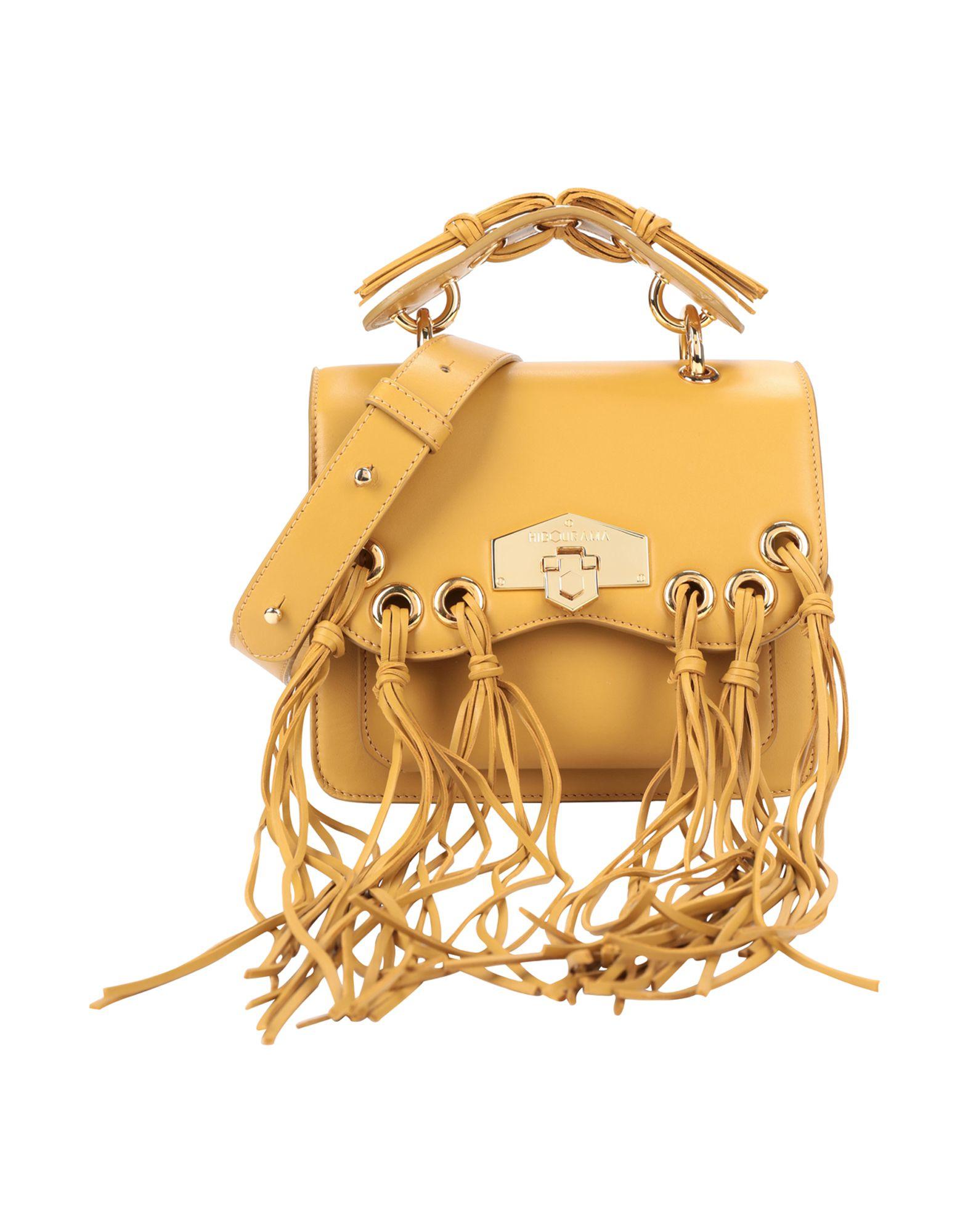 Сумка на руку  - Желтый цвет