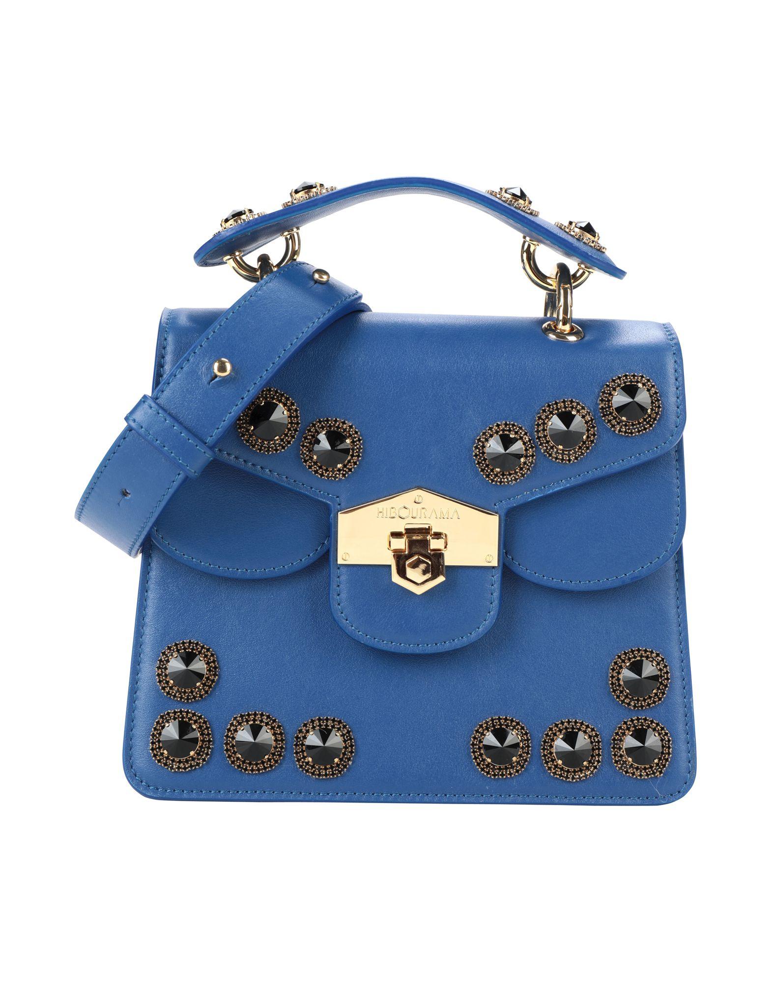 Сумка на руку  - Синий цвет