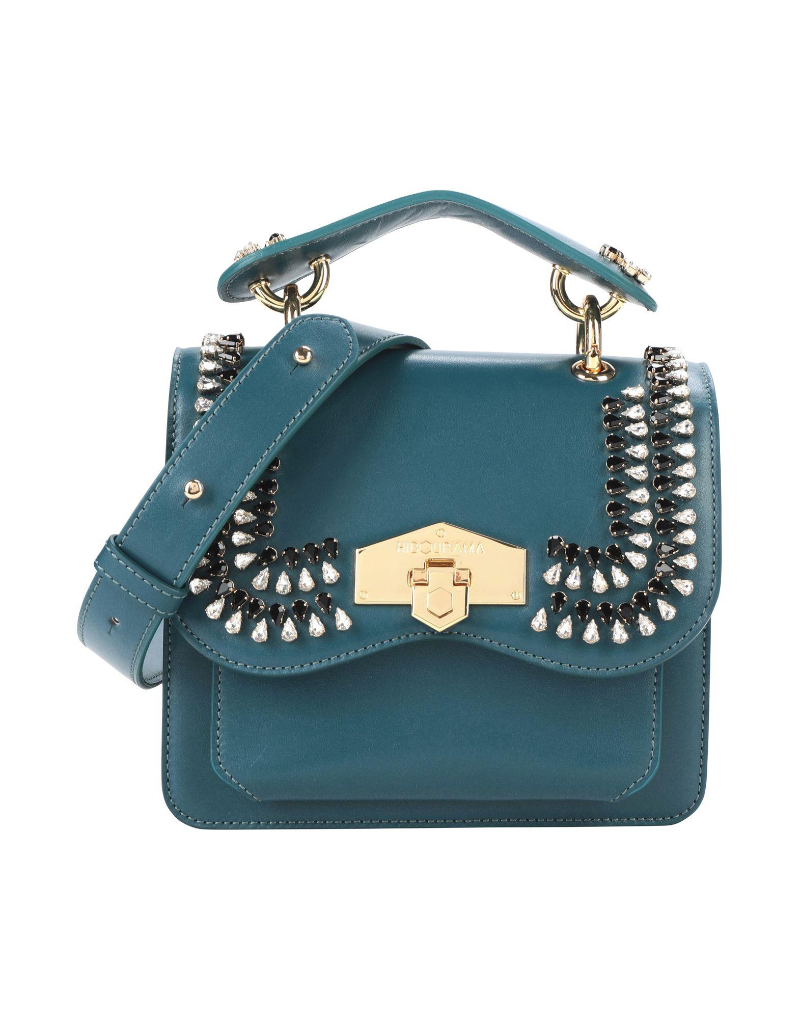 Сумка на руку  - Зеленый цвет