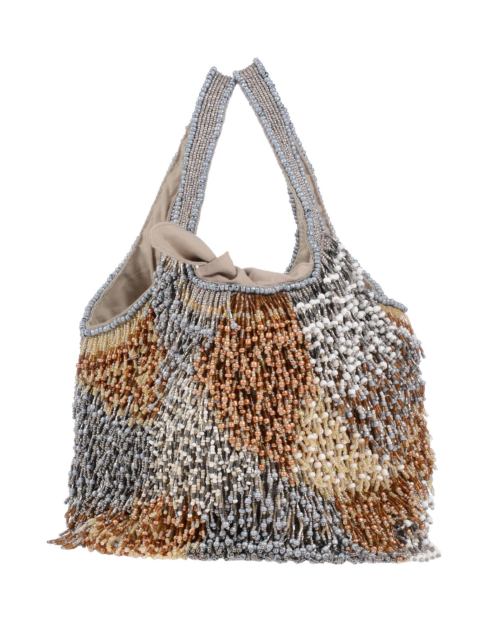 Сумка на руку  - Серый цвет