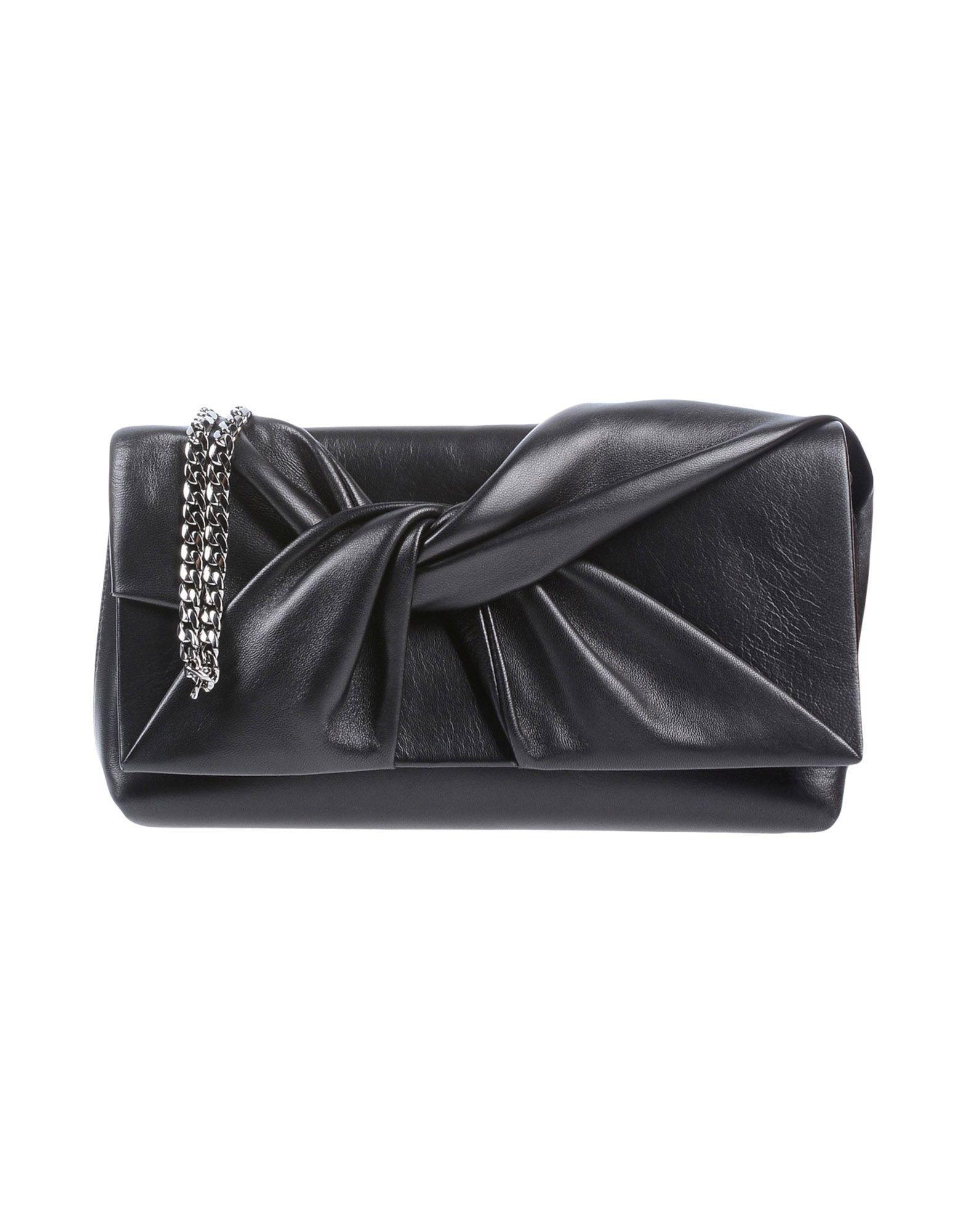 Сумка на руку  - Черный цвет