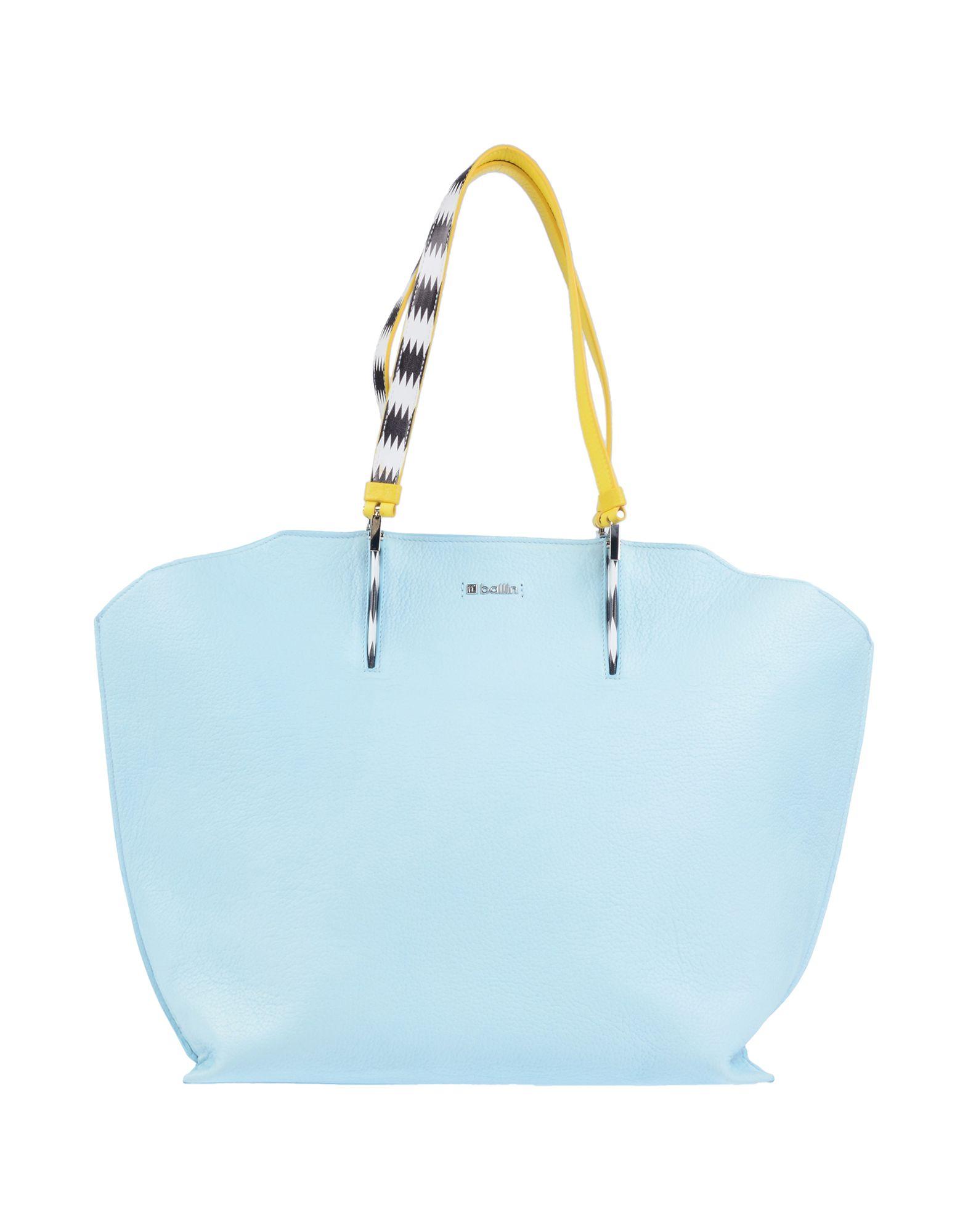 Сумка на руку  - Голубой цвет