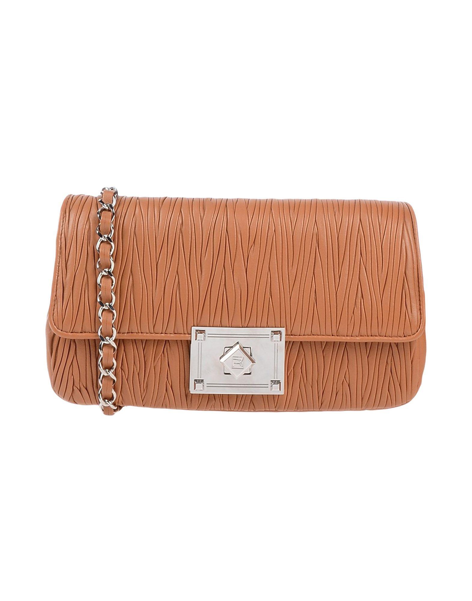 Сумка на руку  - Коричневый цвет